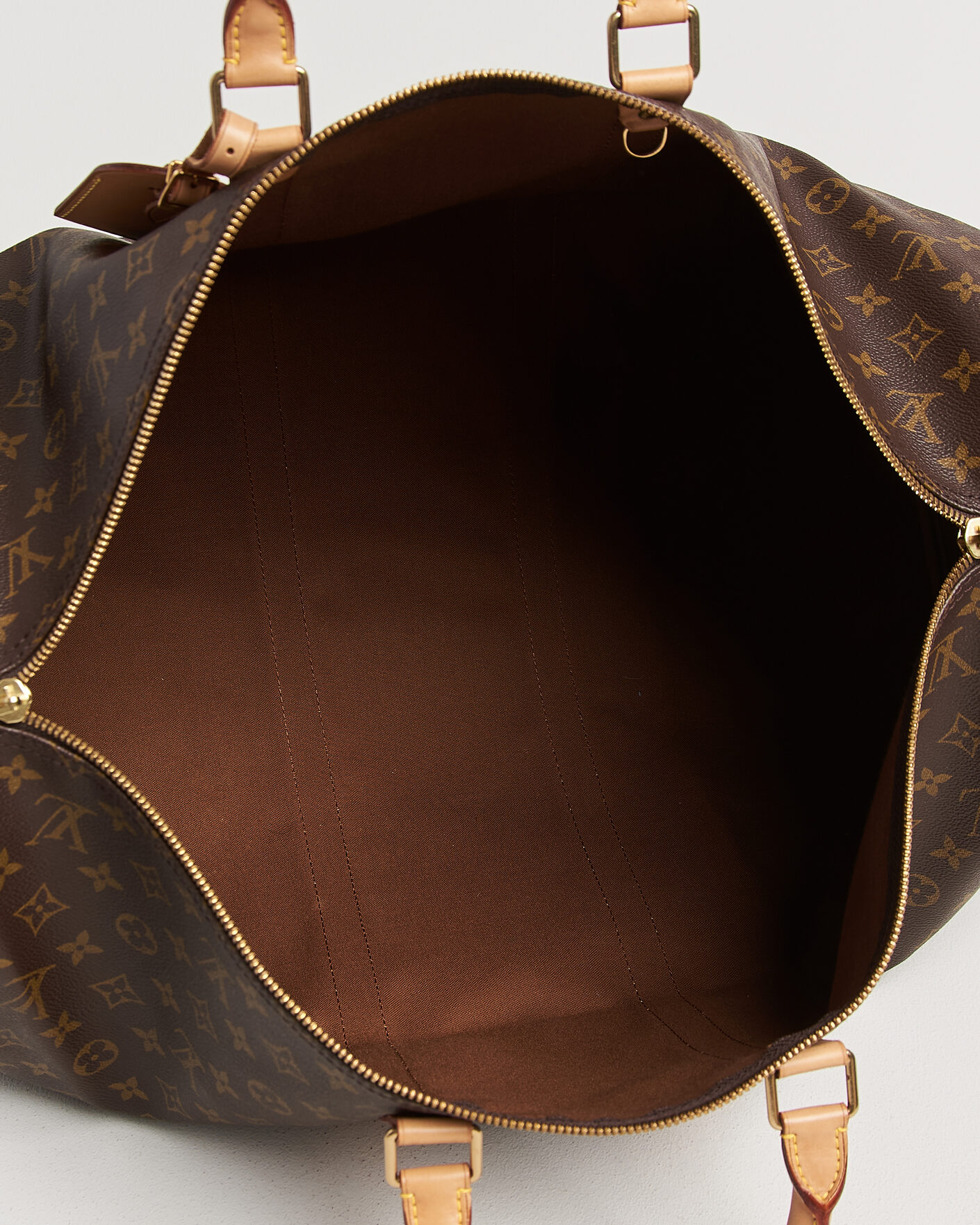 Men | Pre-Owned & Vintage Bags | Louis Vuitton Pre-Owned | Keepall Bandouliére 55 Monogram