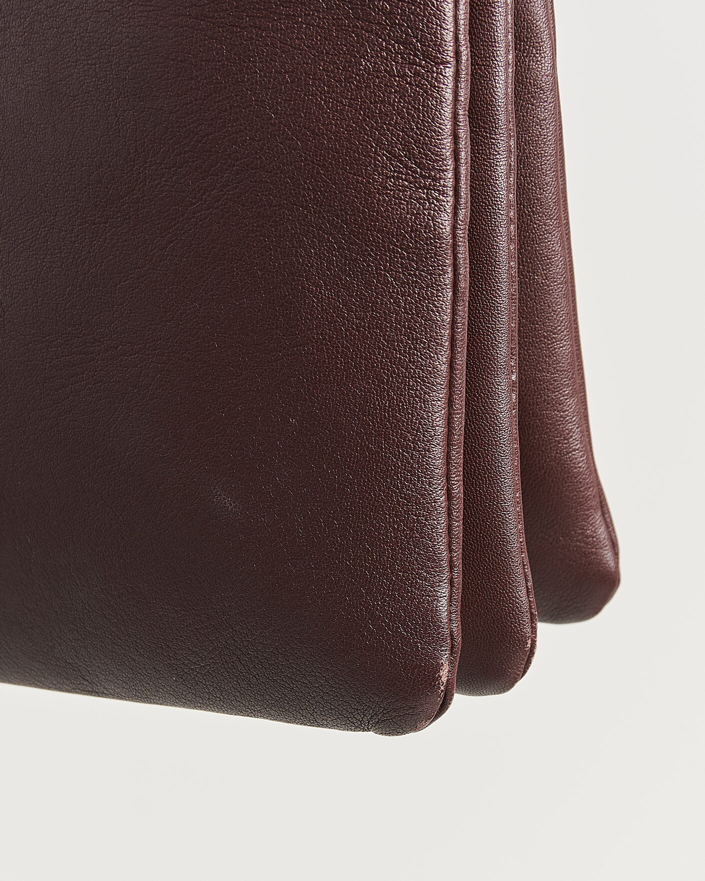 Men | Pre-Owned & Vintage Bags | Celine Pre-Owned | Trio Bag Medium Leather Burgundy