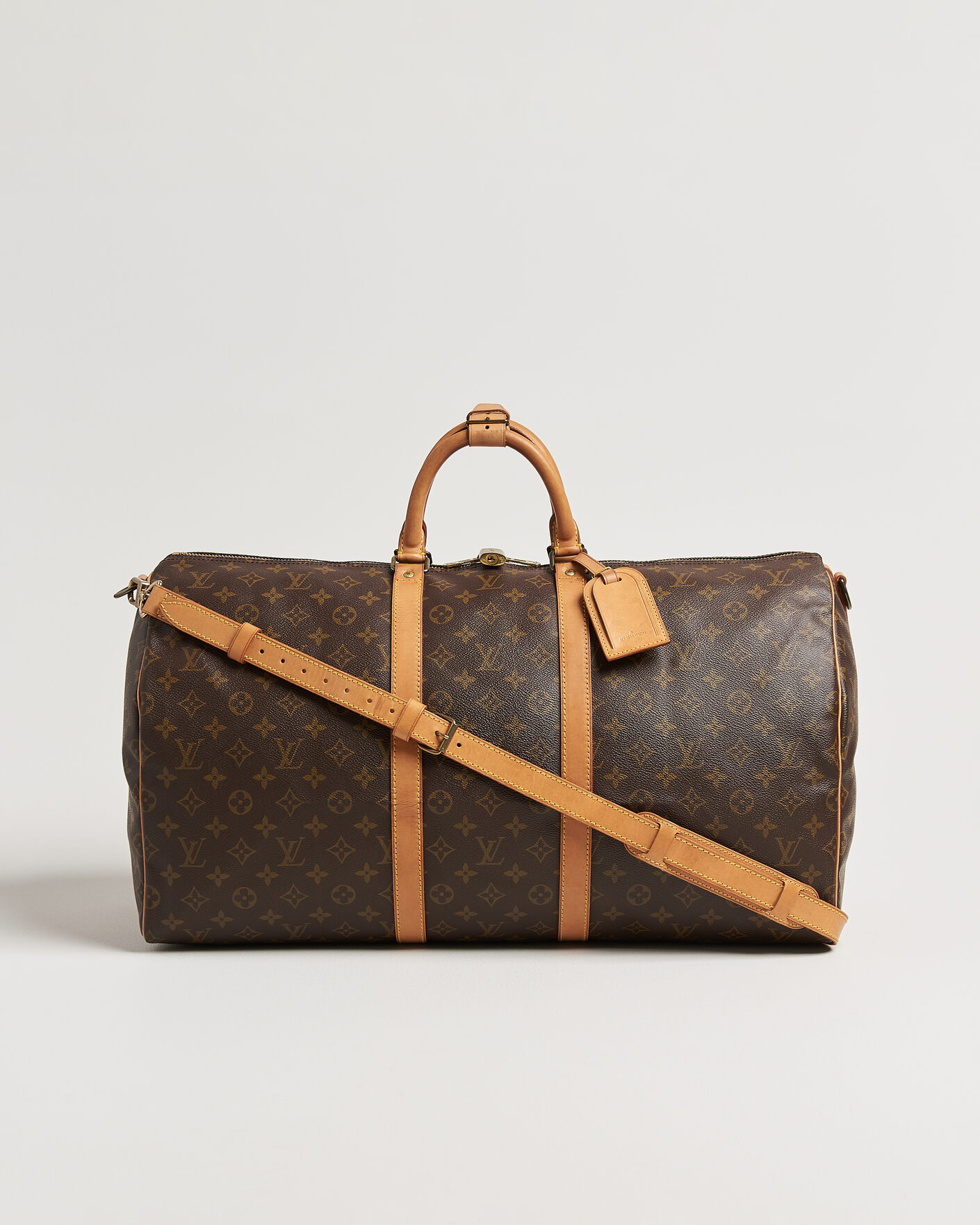 Men | Pre-Owned & Vintage Bags | Louis Vuitton Pre-Owned | Keepall Bandouliére 55 Monogram