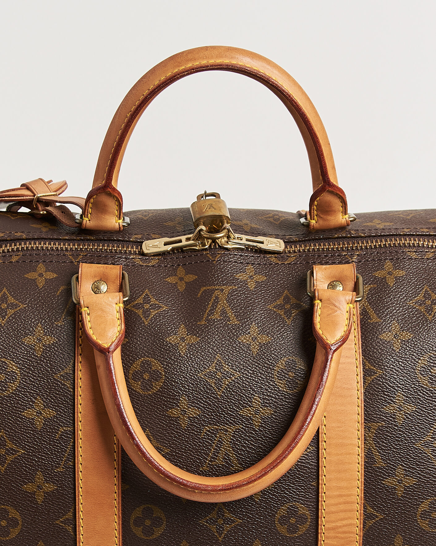 Men | Pre-Owned & Vintage Bags | Louis Vuitton Pre-Owned | Keepall Bandouliére 55 Monogram