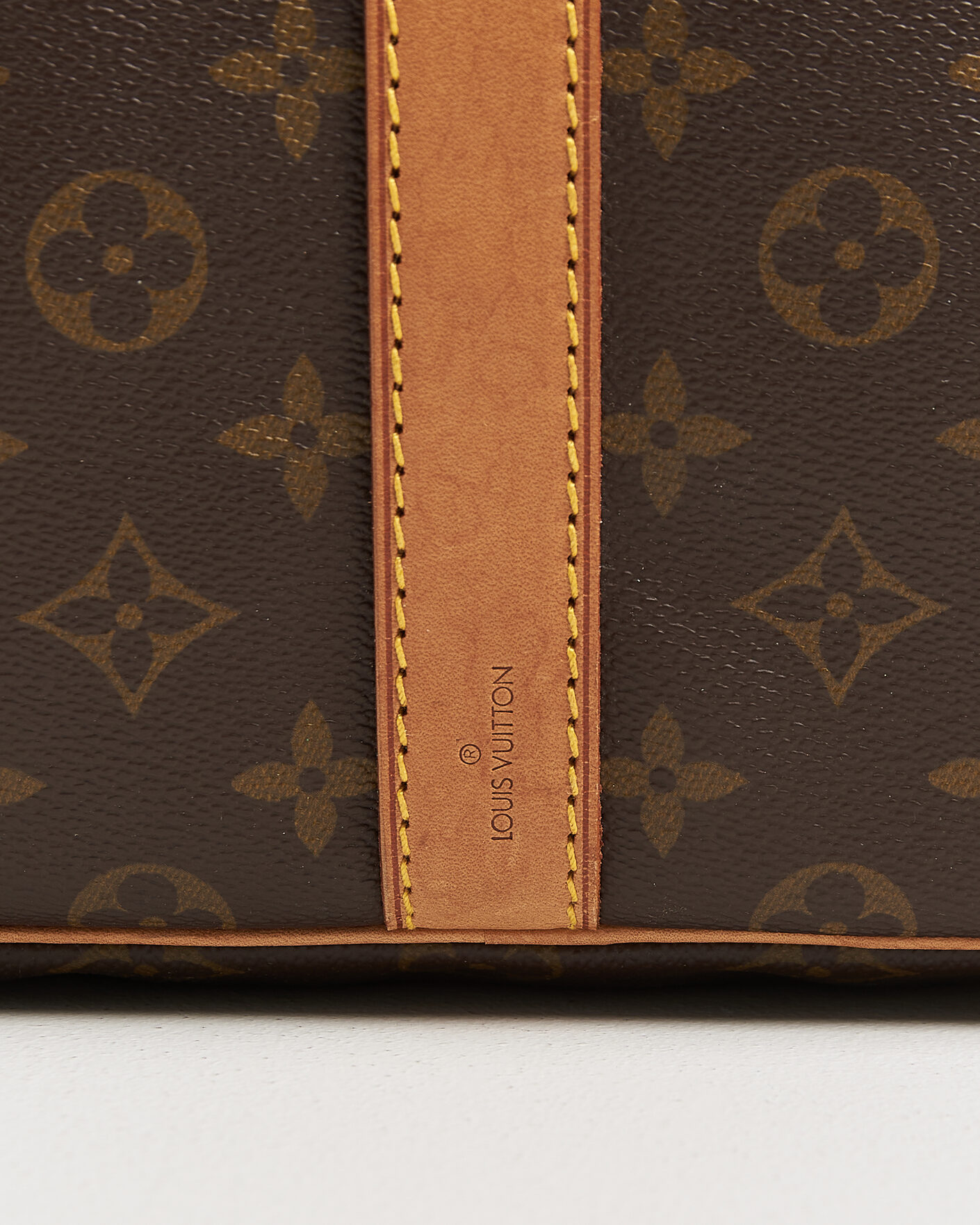 Men | Pre-Owned & Vintage Bags | Louis Vuitton Pre-Owned | Keepall Bandouliére 55 Monogram