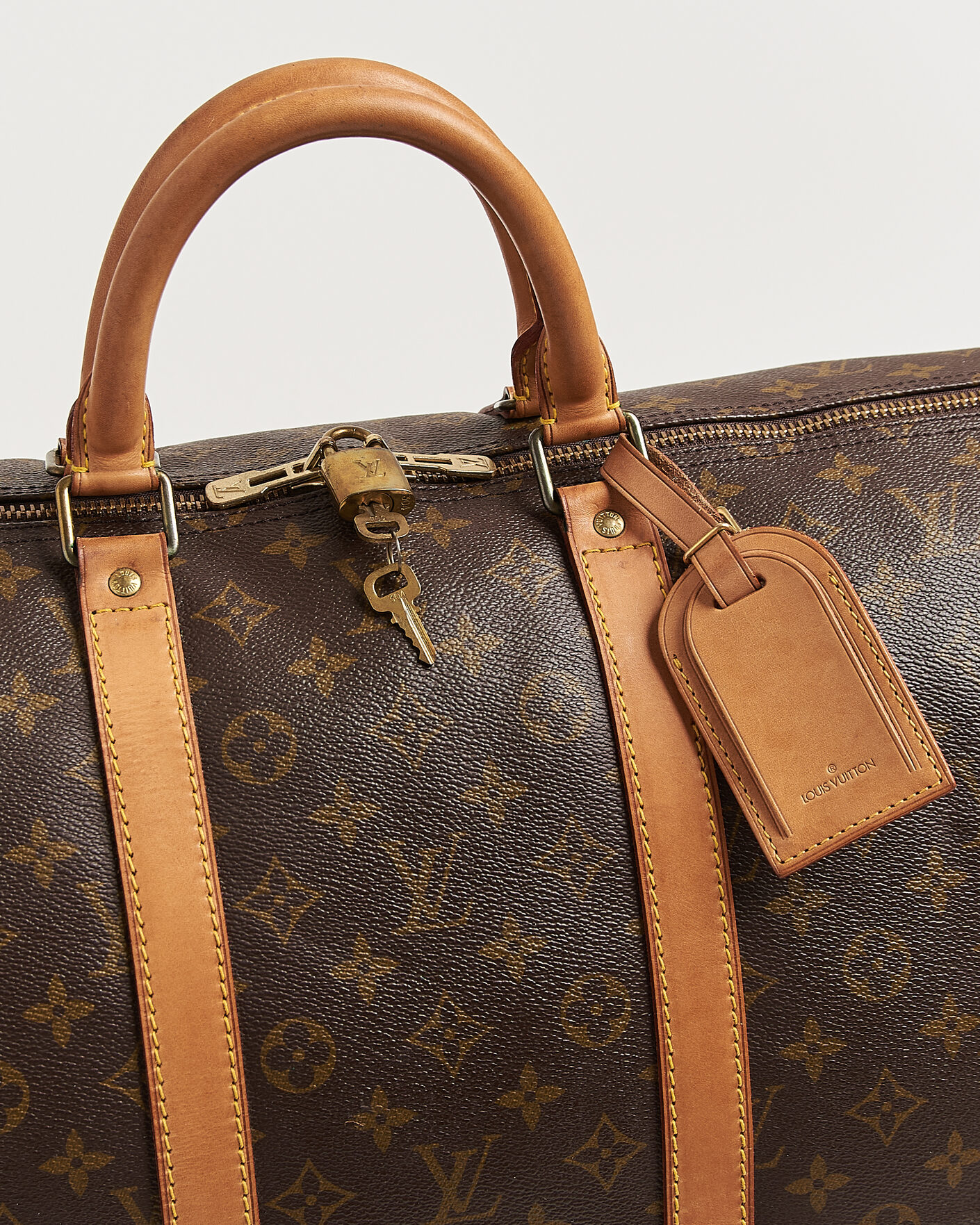 Men | Pre-Owned & Vintage Bags | Louis Vuitton Pre-Owned | Keepall Bandouliére 55 Monogram