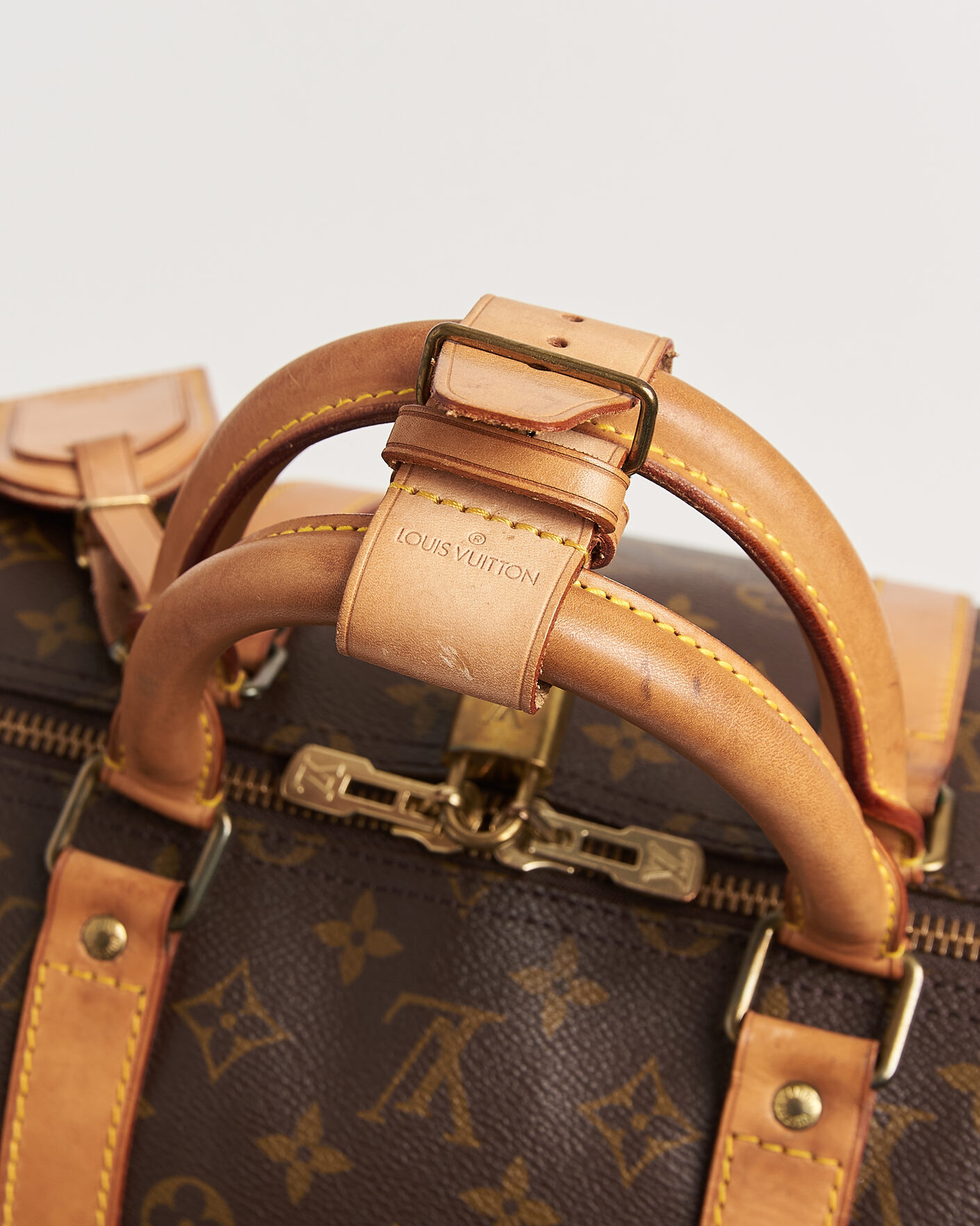 Men | Pre-Owned & Vintage Bags | Louis Vuitton Pre-Owned | Keepall Bandouliére 55 Monogram