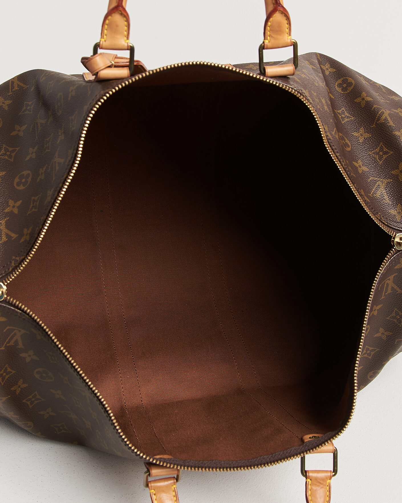 Men | Pre-Owned & Vintage Bags | Louis Vuitton Pre-Owned | Keepall Bandouliére 55 Monogram