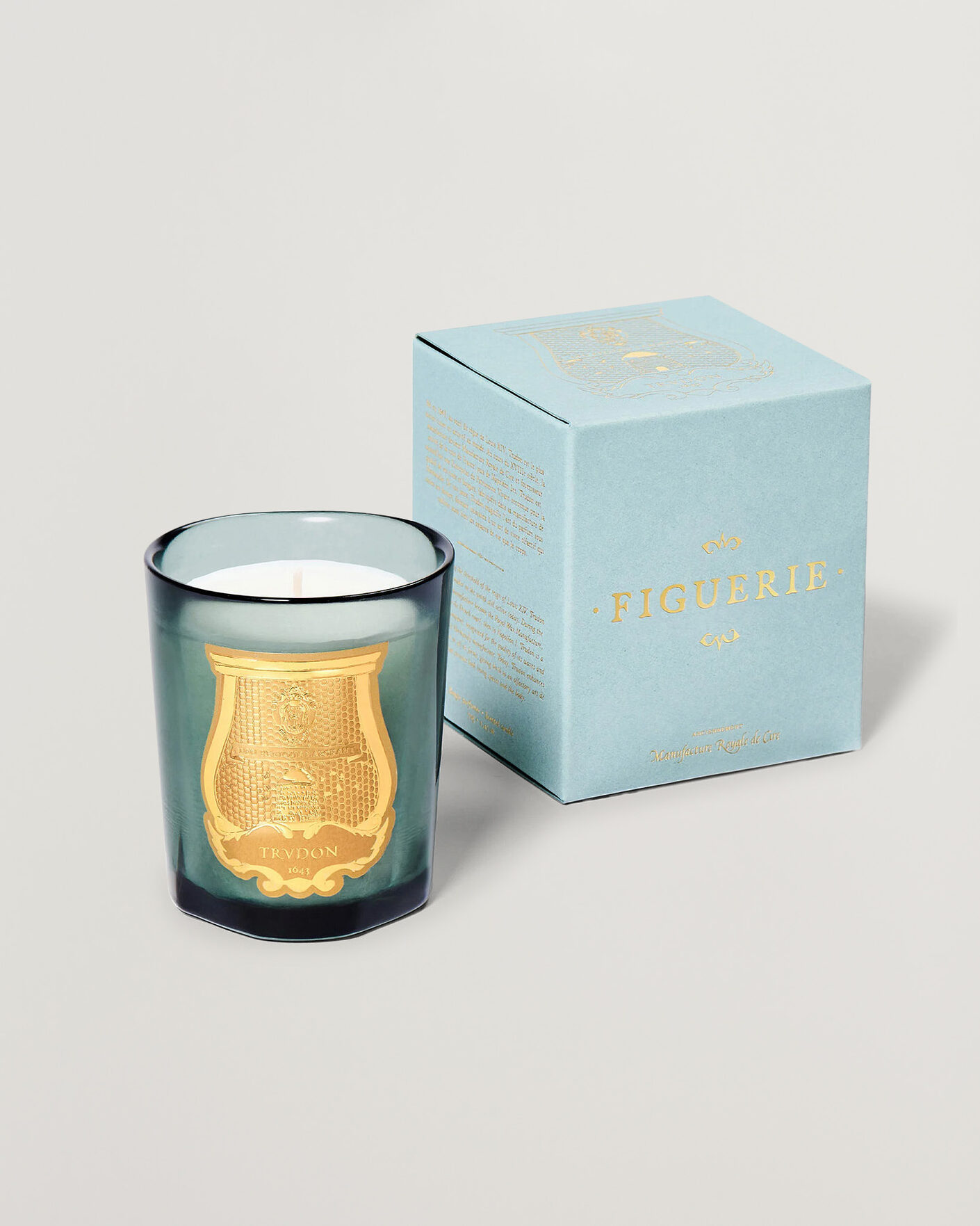 Men | Scented Candles | Trudon | Figuerie Scented Candle 270g