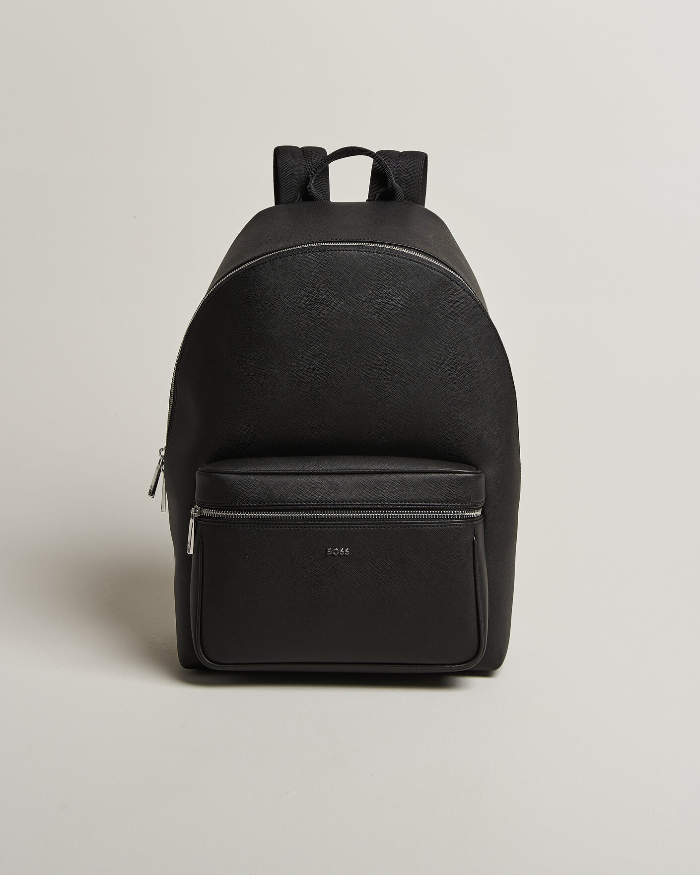Men | Bags | BOSS BLACK | Northon Leather Backpack Black