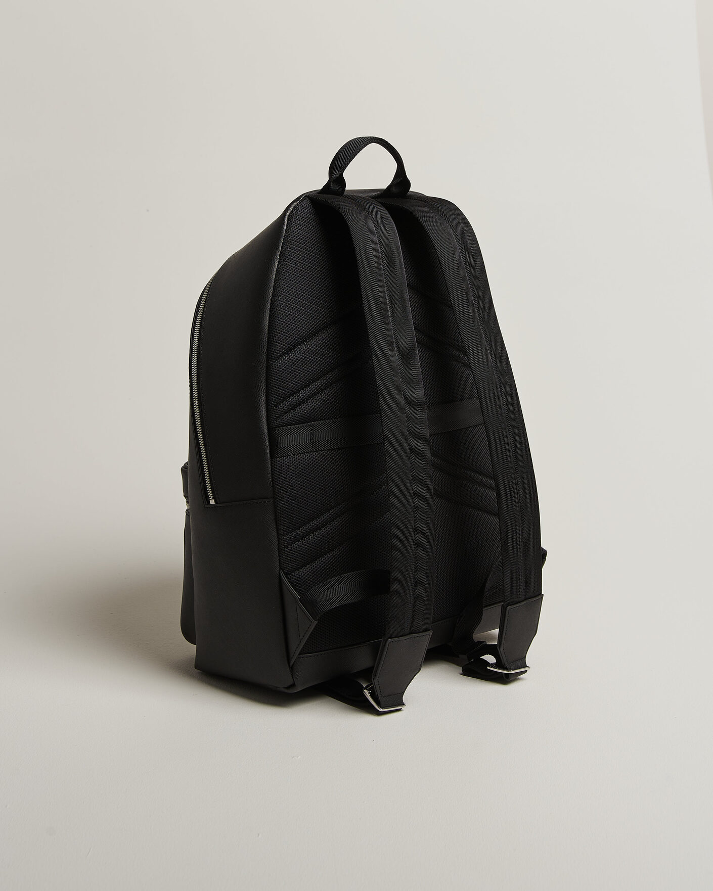 Men | Bags | BOSS BLACK | Northon Leather Backpack Black