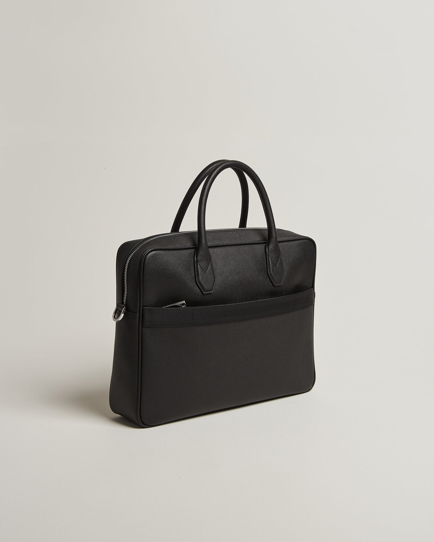 Men | Bags | BOSS BLACK | Northon Leather Document Case Black