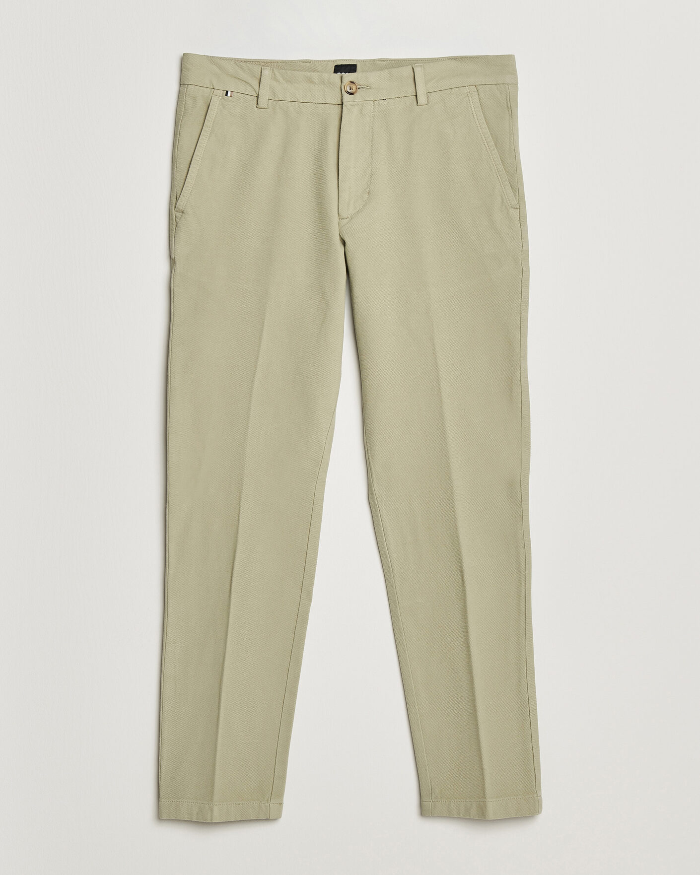 Men | Trousers | BOSS BLACK | Kaiton Structured Chinos Sage
