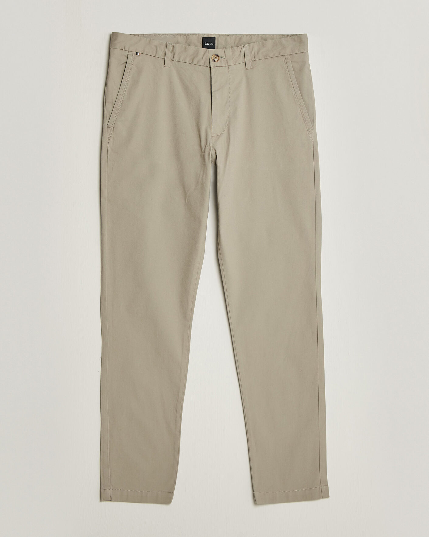 Men | Trousers | BOSS BLACK | Kaiton Structured Chinos Open Beige