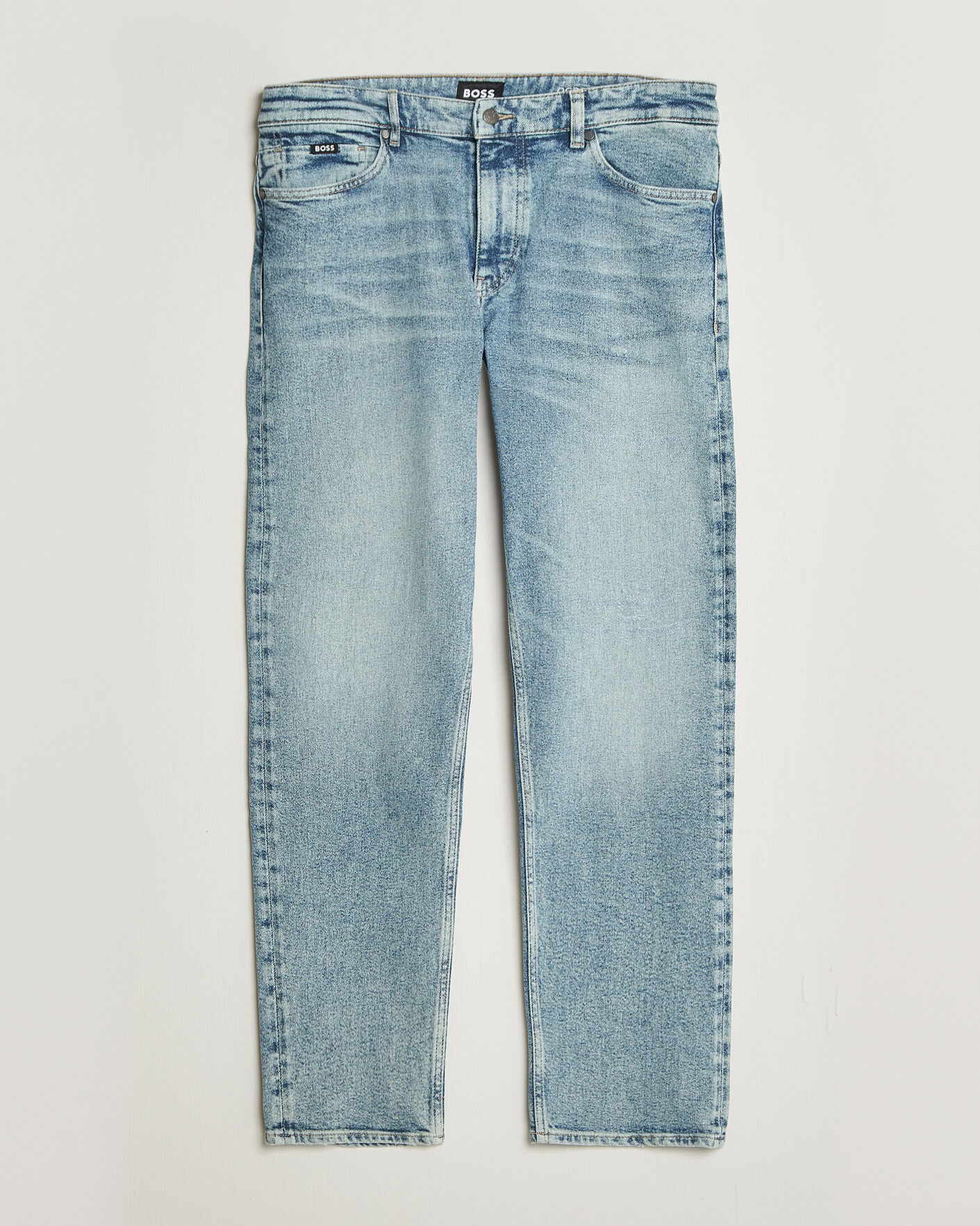 Men | Jeans | BOSS BLACK | Ogden Regular Fit Jeans Bright Blue