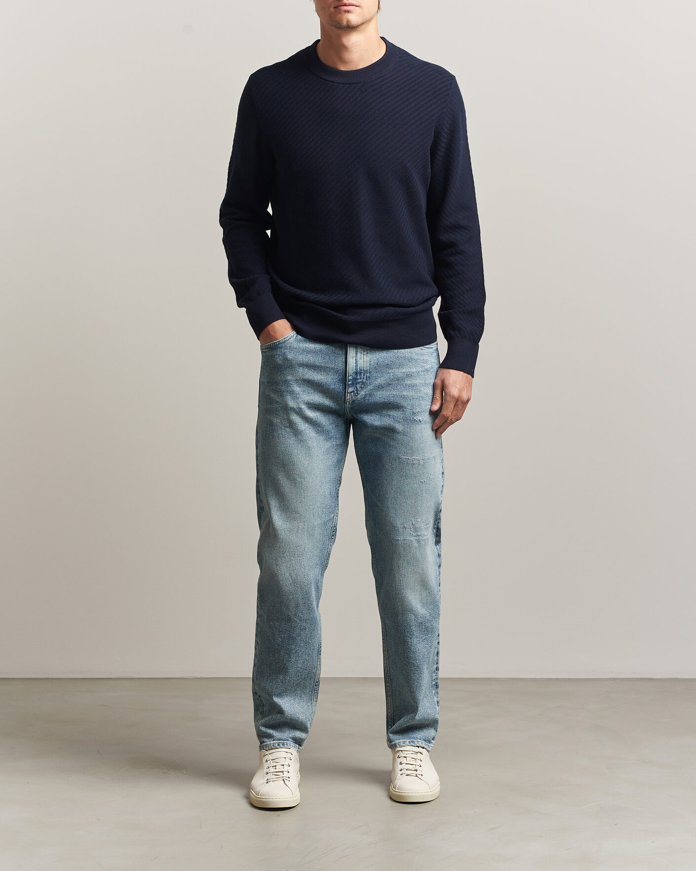 Men | Jeans | BOSS BLACK | Ogden Regular Fit Jeans Bright Blue