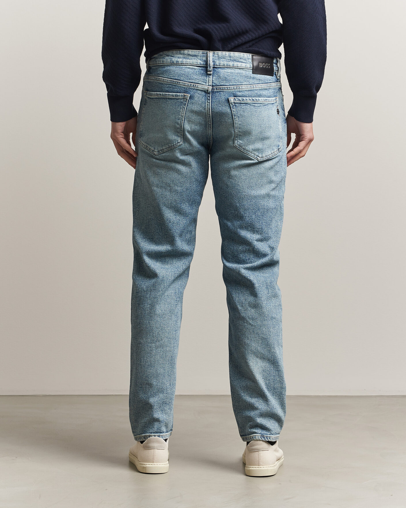 Men | Jeans | BOSS BLACK | Ogden Regular Fit Jeans Bright Blue