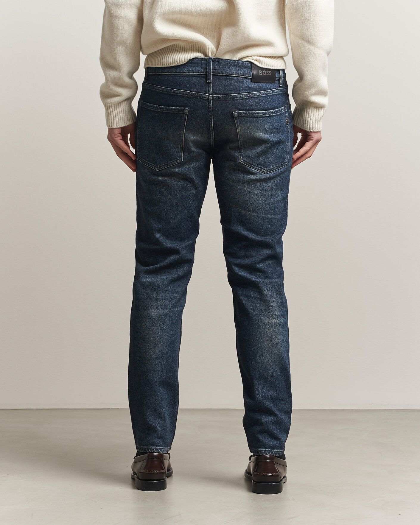Men | Jeans | BOSS BLACK | Re.Maine Jeans Navy
