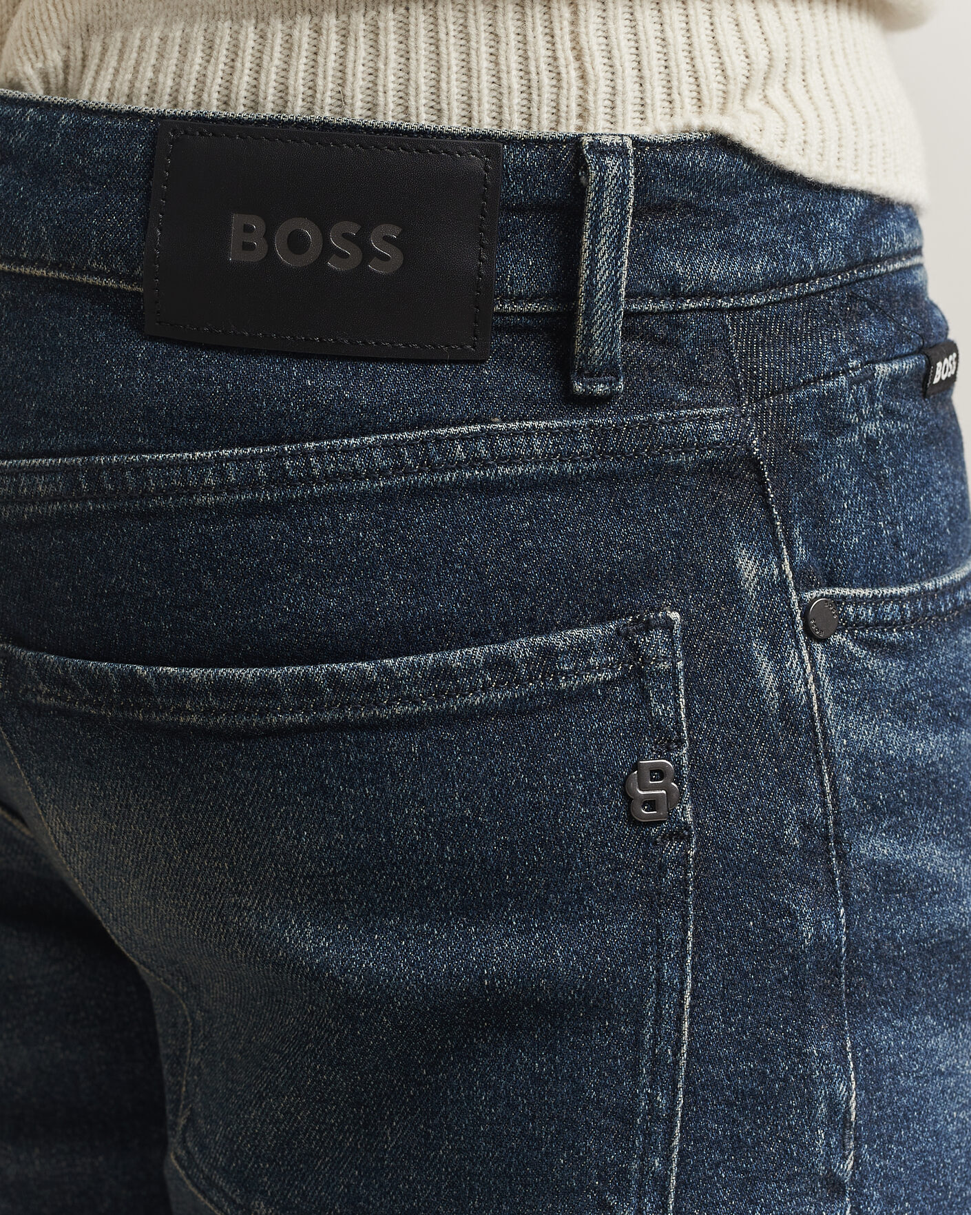 Men | Jeans | BOSS BLACK | Re.Maine Jeans Navy