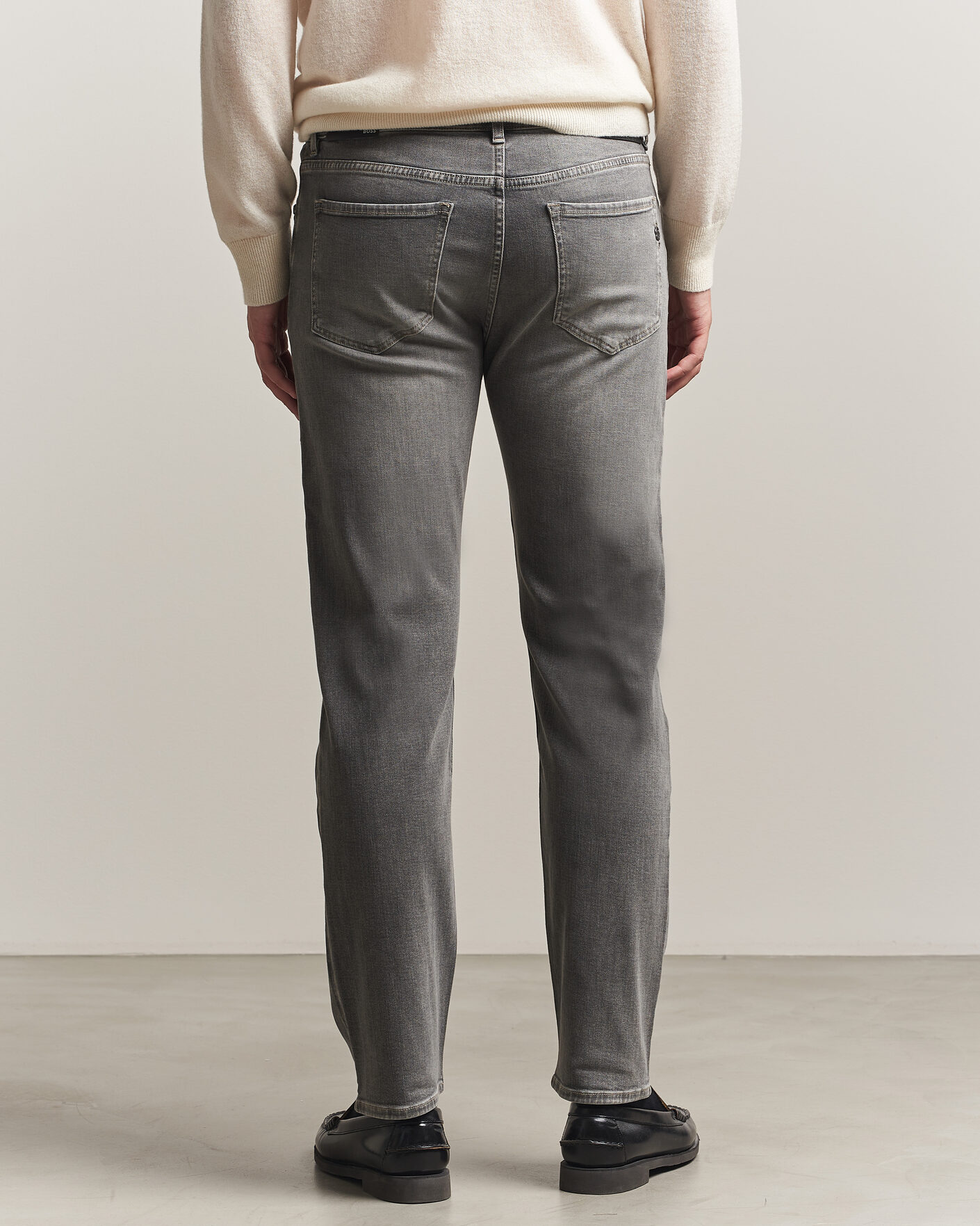 Men | Jeans | BOSS BLACK | Ogden Regular Fit Jeans Medium Grey