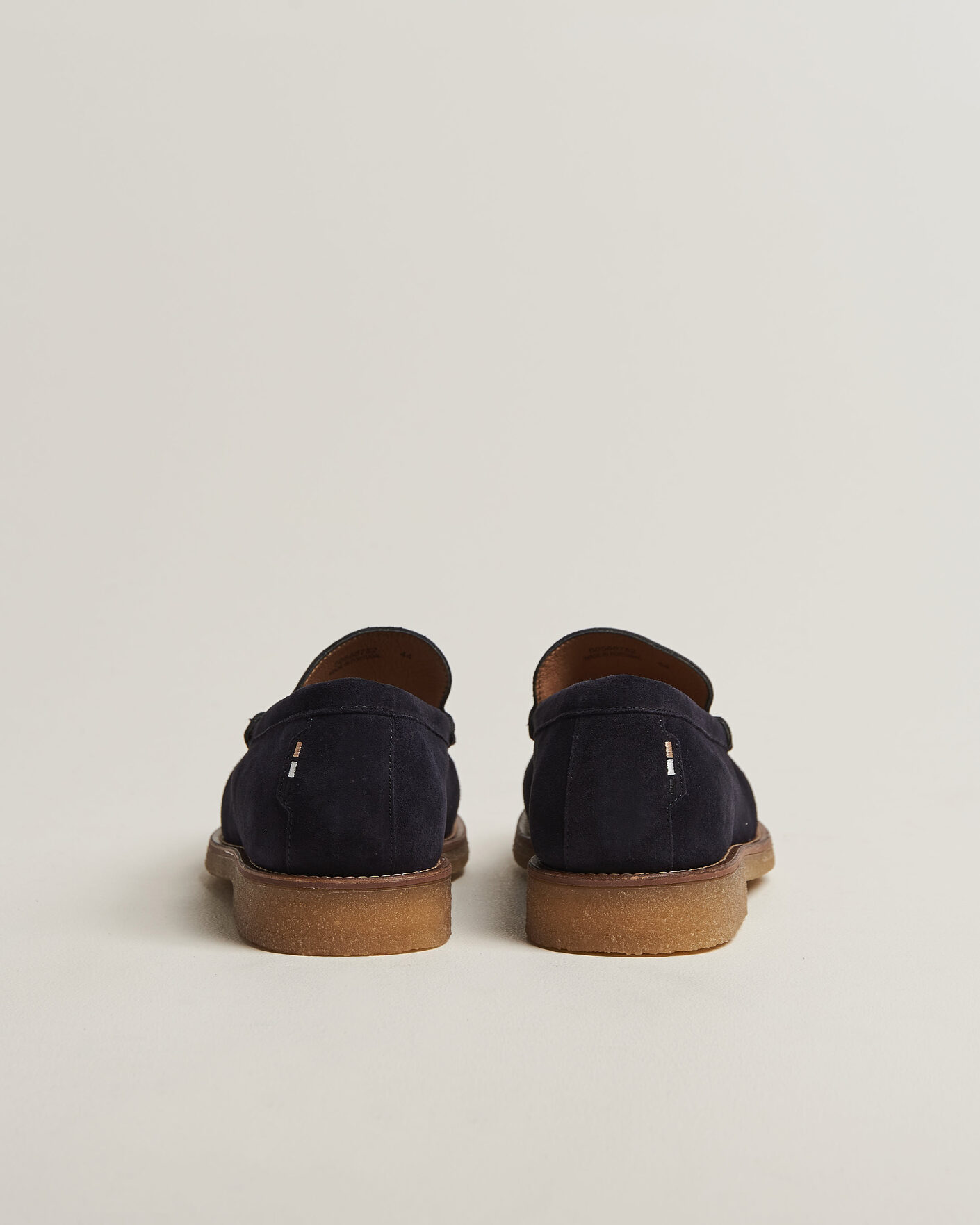 Men | Loafers | BOSS BLACK | Kope Suede Moccasin Dark Blue