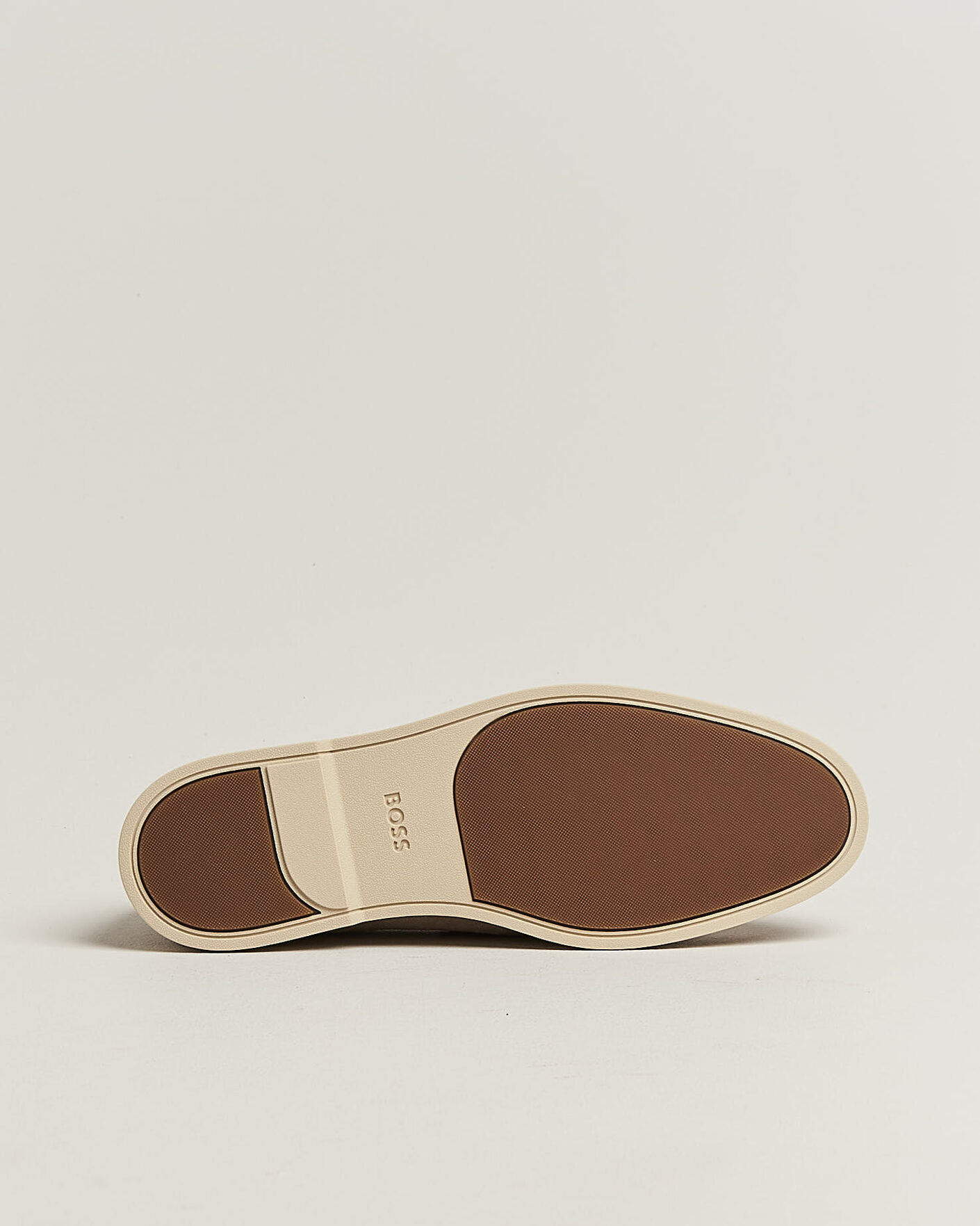 Men | Loafers | BOSS BLACK | Hedley Suede Tassle Loafer Dark Beige