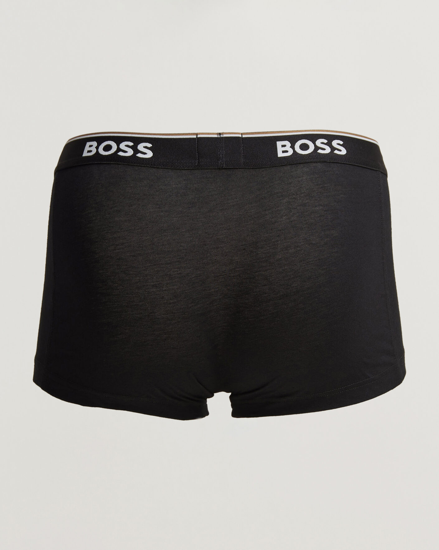 Men | Underwear & Socks | BOSS BLACK | 3-Pack Trunk Black
