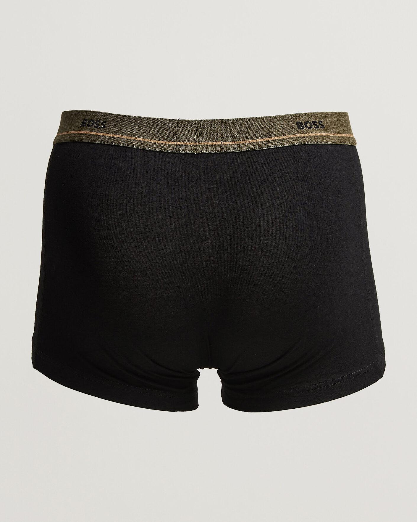 Men | Underwear & Socks | BOSS BLACK | 5-Pack Trunk Black
