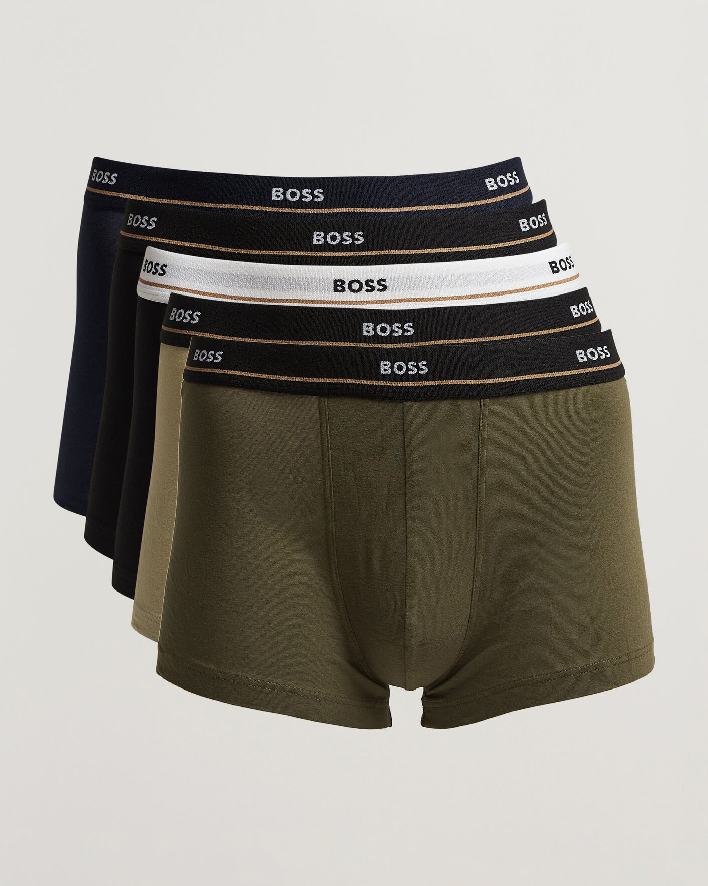 Men | Underwear & Socks | BOSS BLACK | 5-Pack Trunk Multi