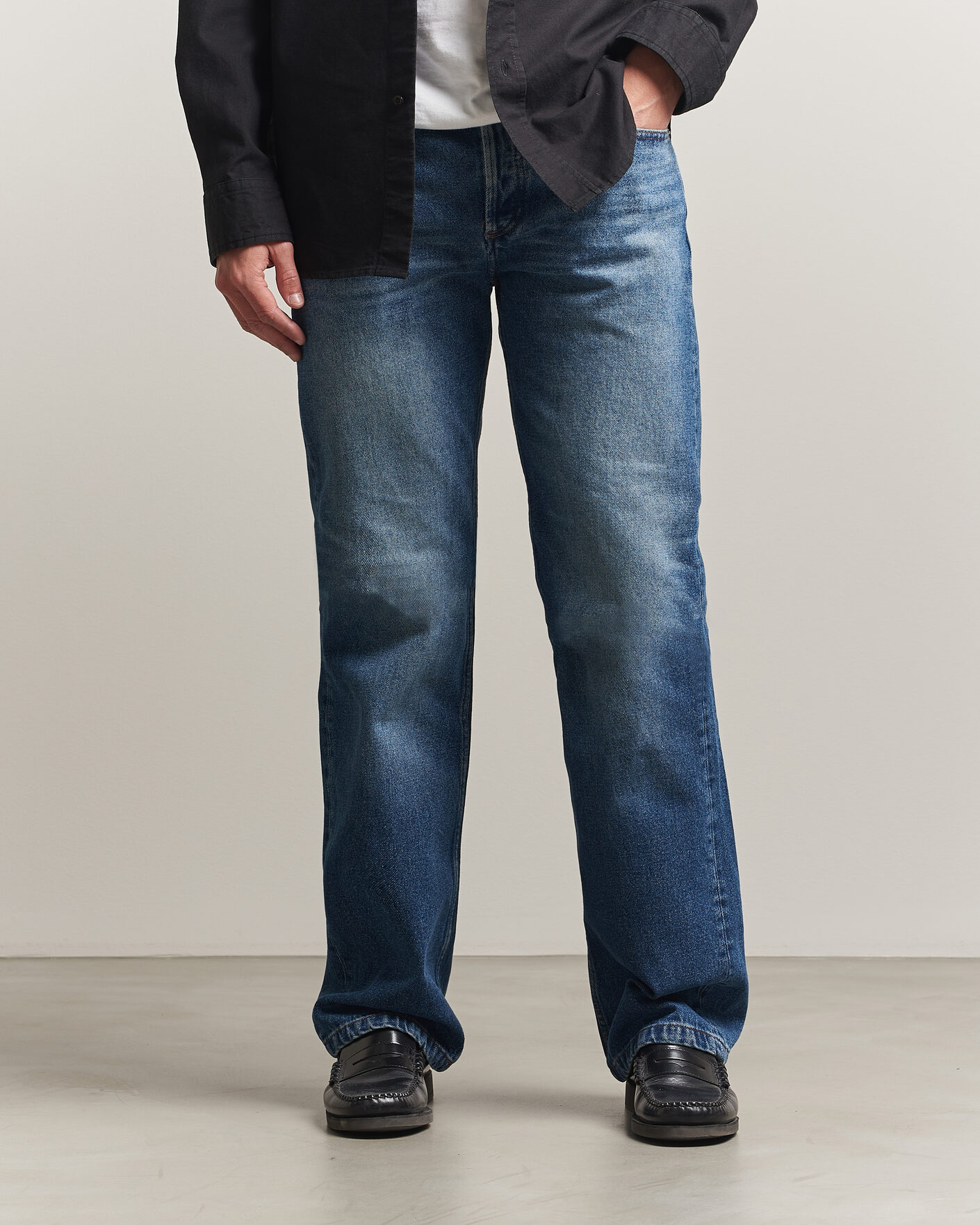 Men | Jeans | A.P.C. | Rescue Jeans Washed Indigo
