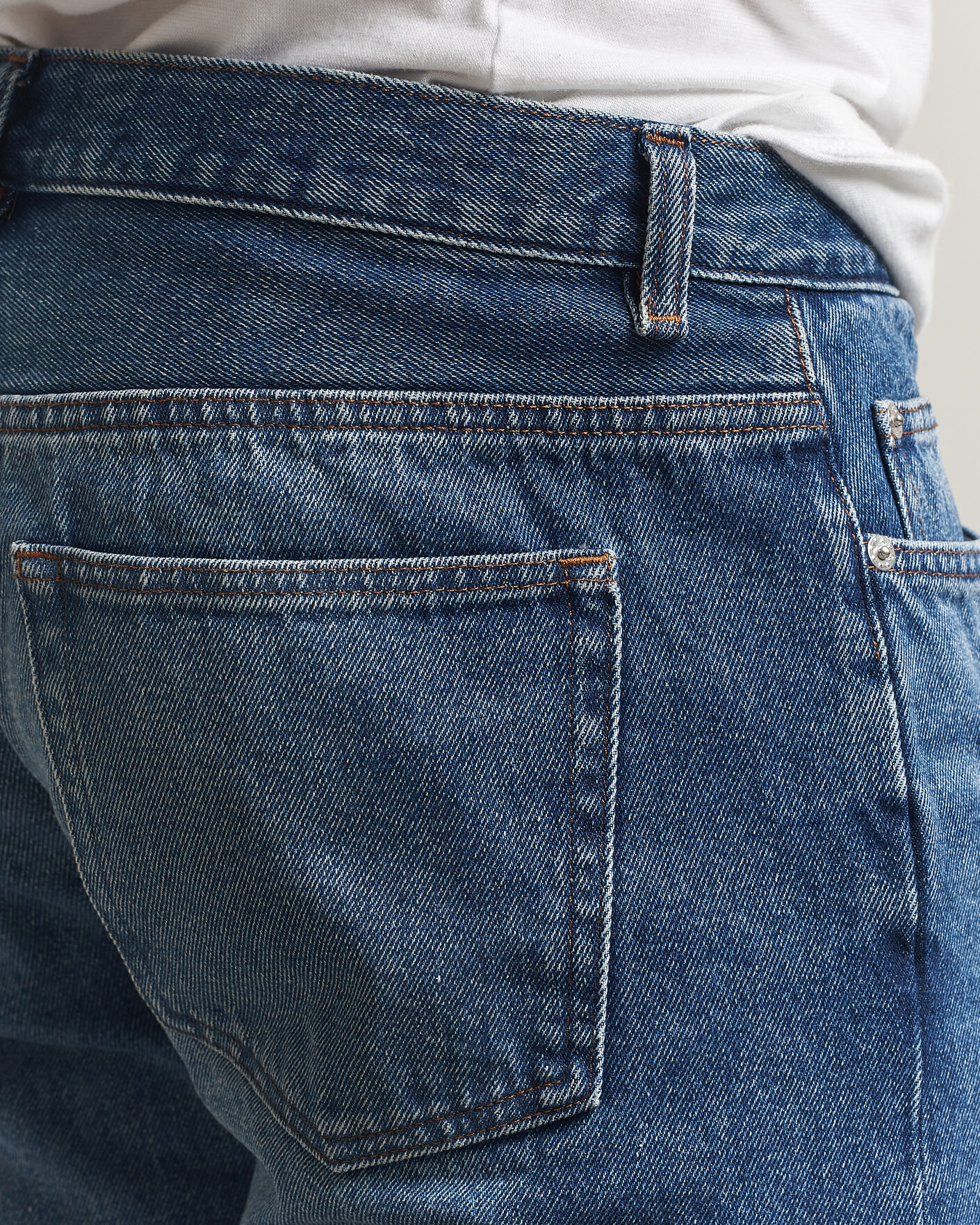 Men | Jeans | A.P.C. | Rescue Jeans Washed Indigo