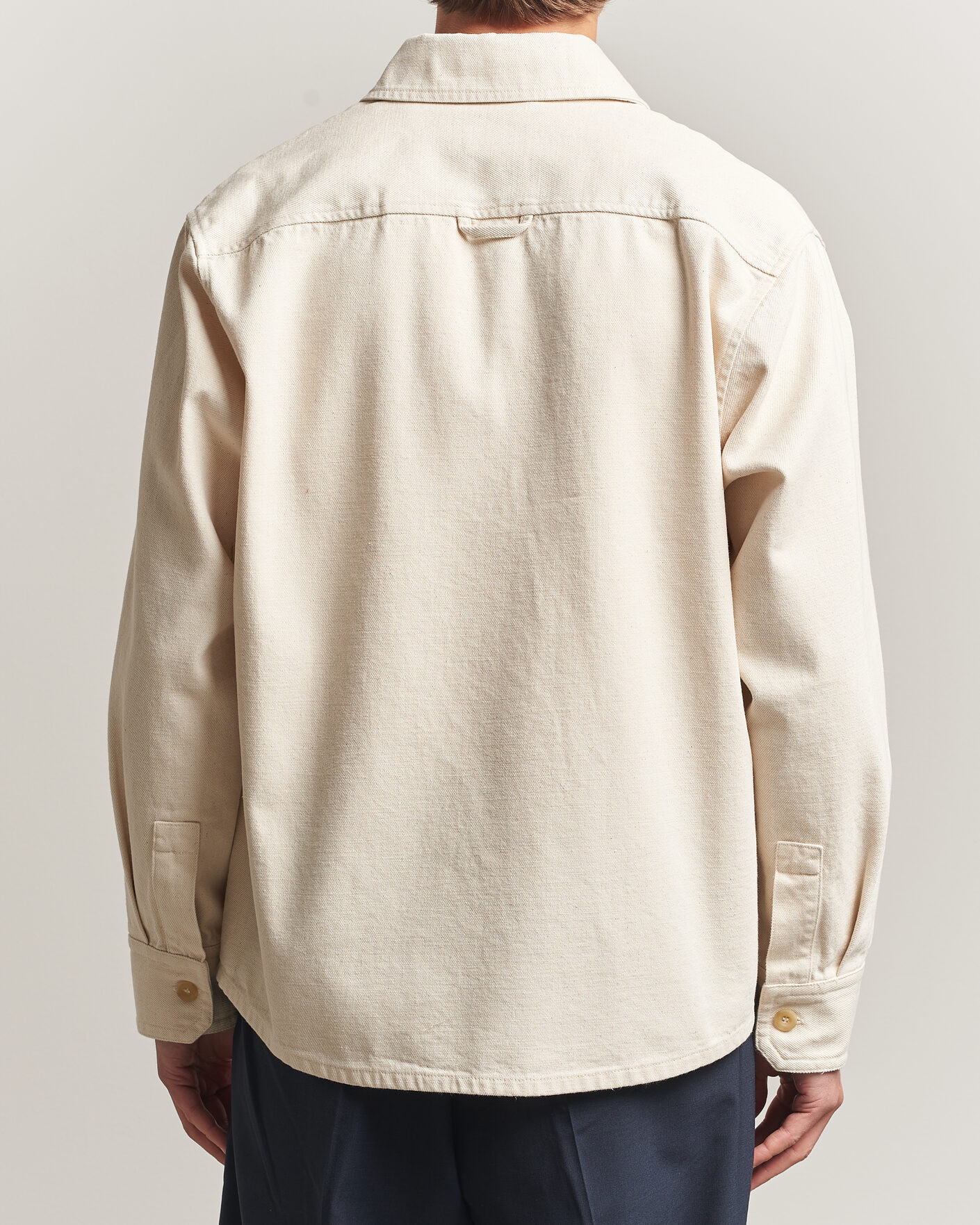 Men | Shirts | A.P.C. | Basile Overshirt Off White