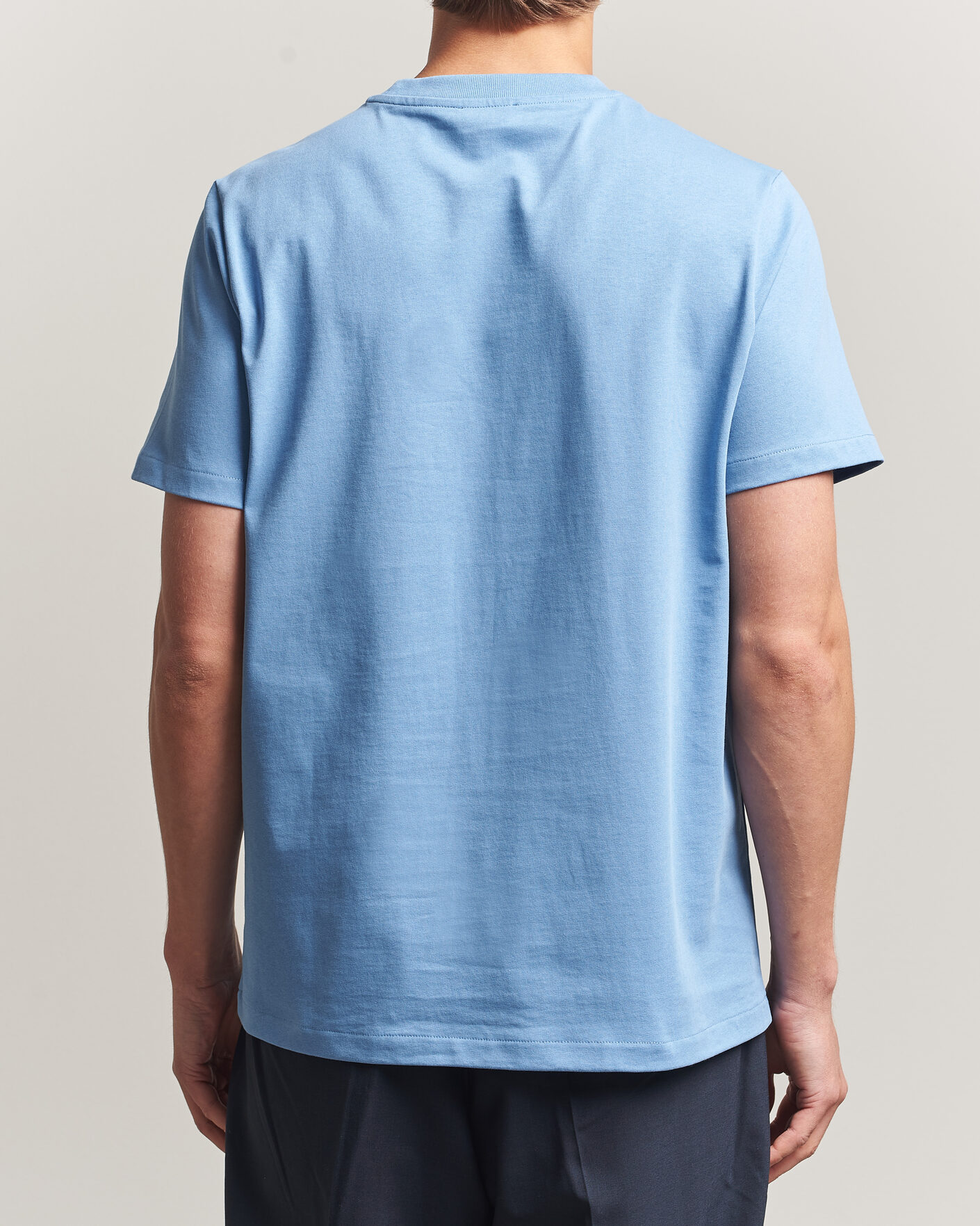 Men | T-Shirts | A.P.C. | Rue Madame T-Shirt Light Blue