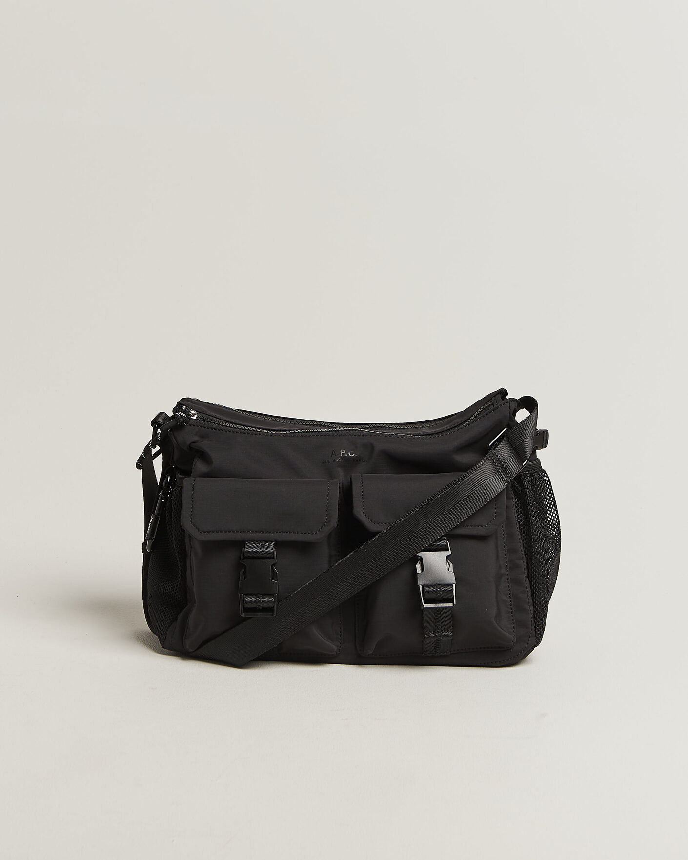Men | Bags | A.P.C. | Trek Crossbody Bag Black