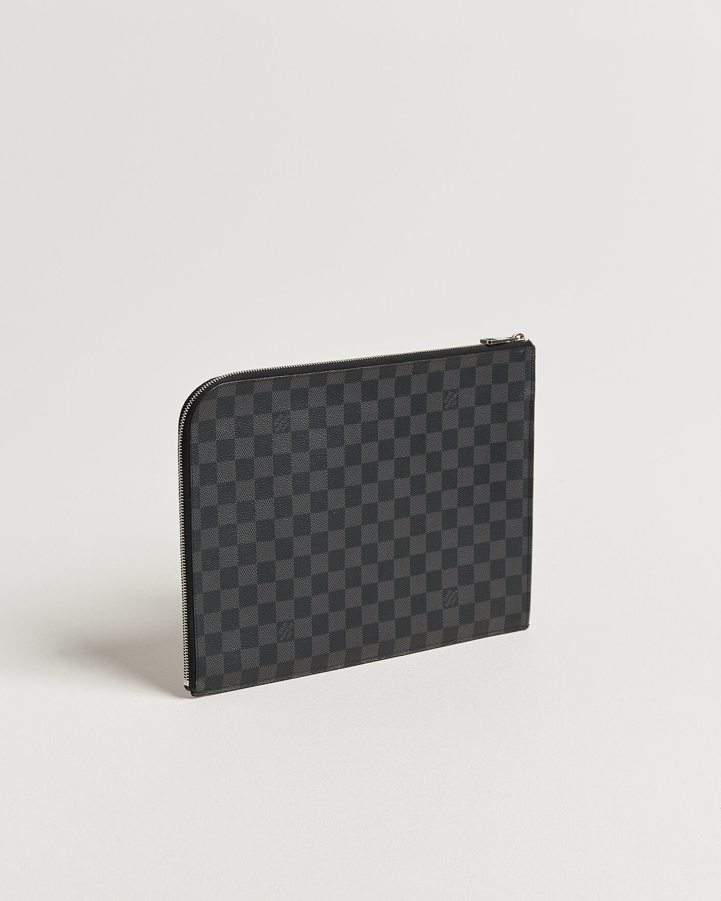 Men | Pre-Owned & Vintage Bags | Louis Vuitton Pre-Owned | Pochette Jules Damier Graphite