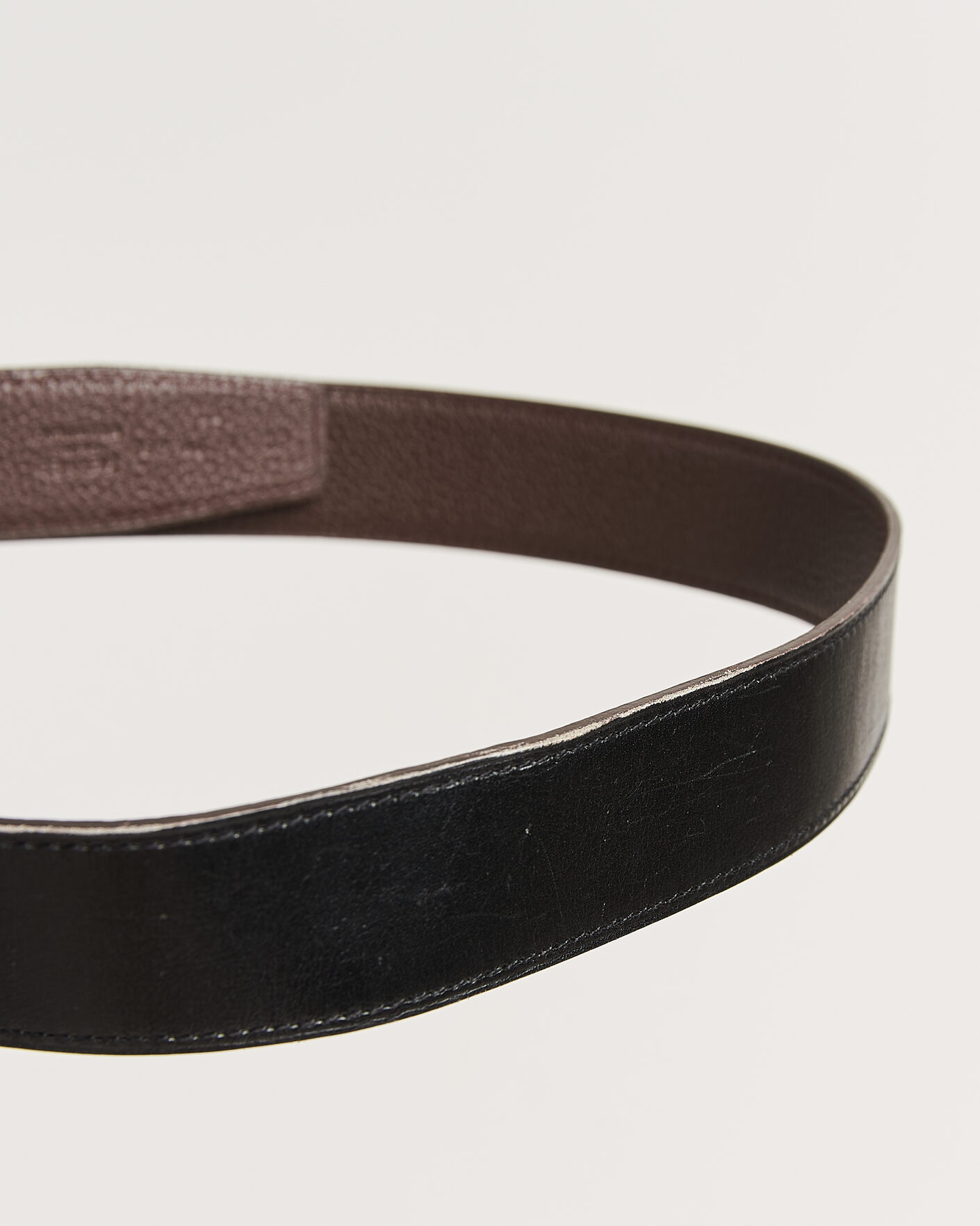 Men | Pre-Owned & Vintage Bags | Hermès Pre-Owned | Constance Reversible Belt 90 Brown/Black