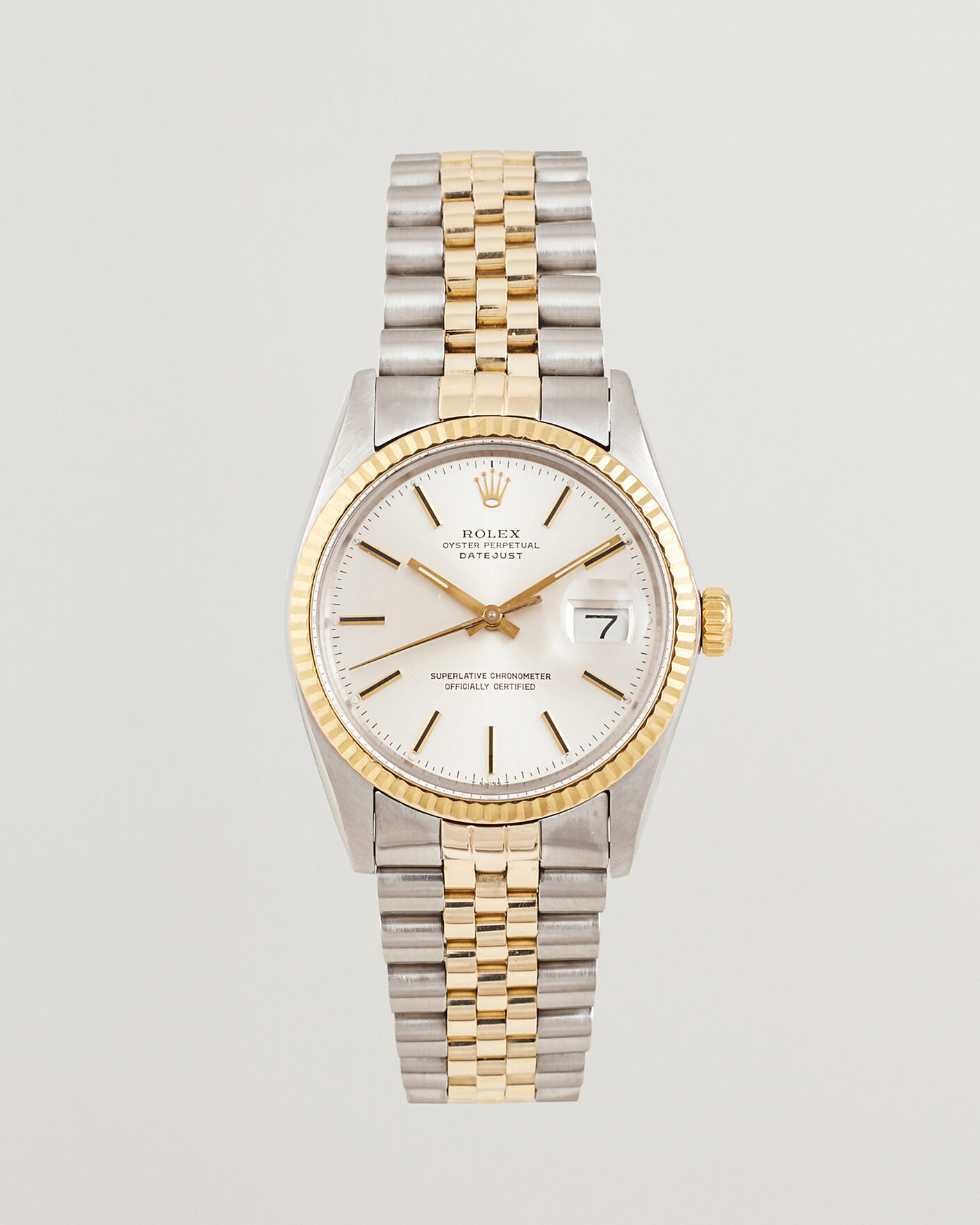 Men | Pre-Owned & Vintage Watches | Rolex Pre-Owned | Datejust G/S 36 