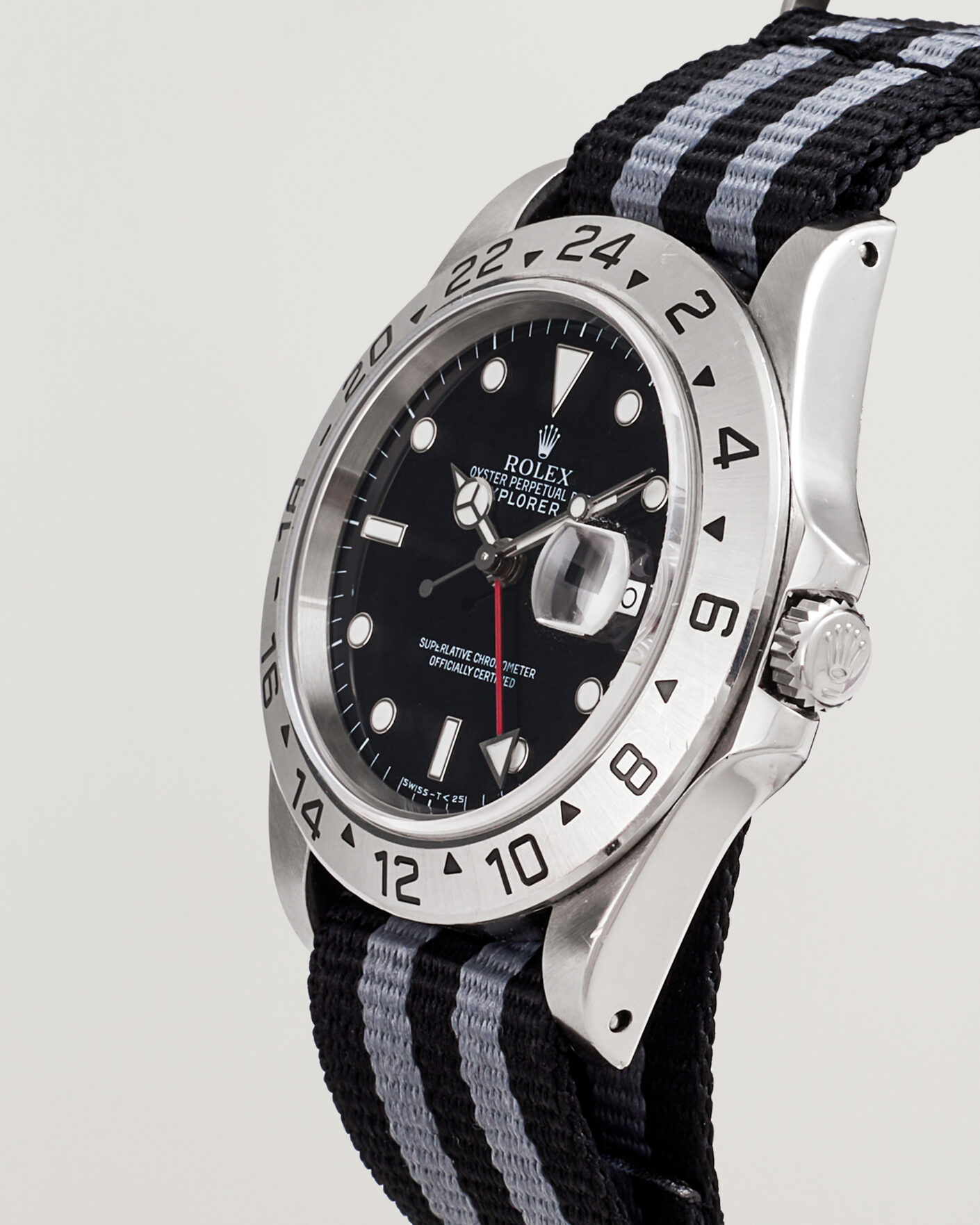 Men | Pre-Owned & Vintage Watches | Rolex Pre-Owned | Explorer II 