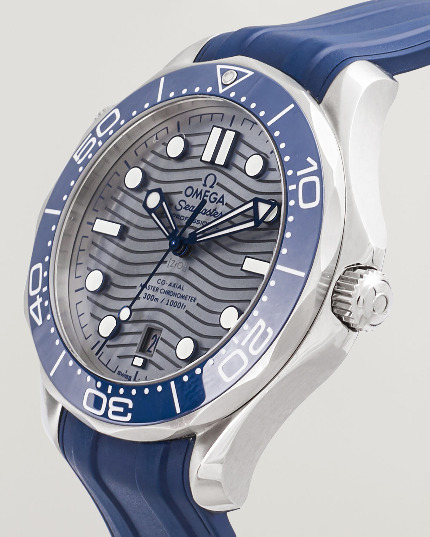 Men | Pre-Owned & Vintage Watches | Omega Pre-Owned | Seamaster Diver 300M  