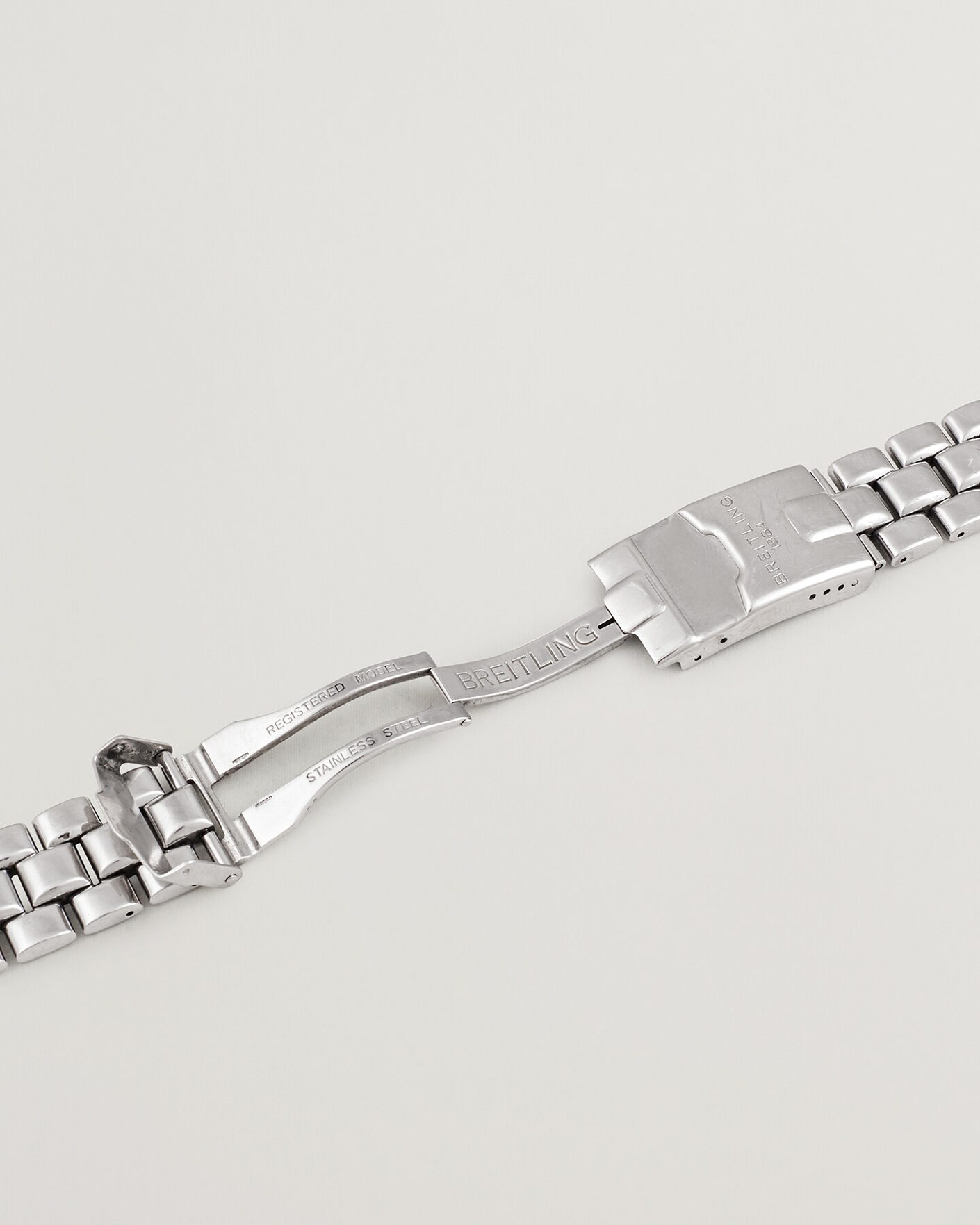 Men | Pre-owned Items | Breitling Pre-Owned | Steel 20mm 