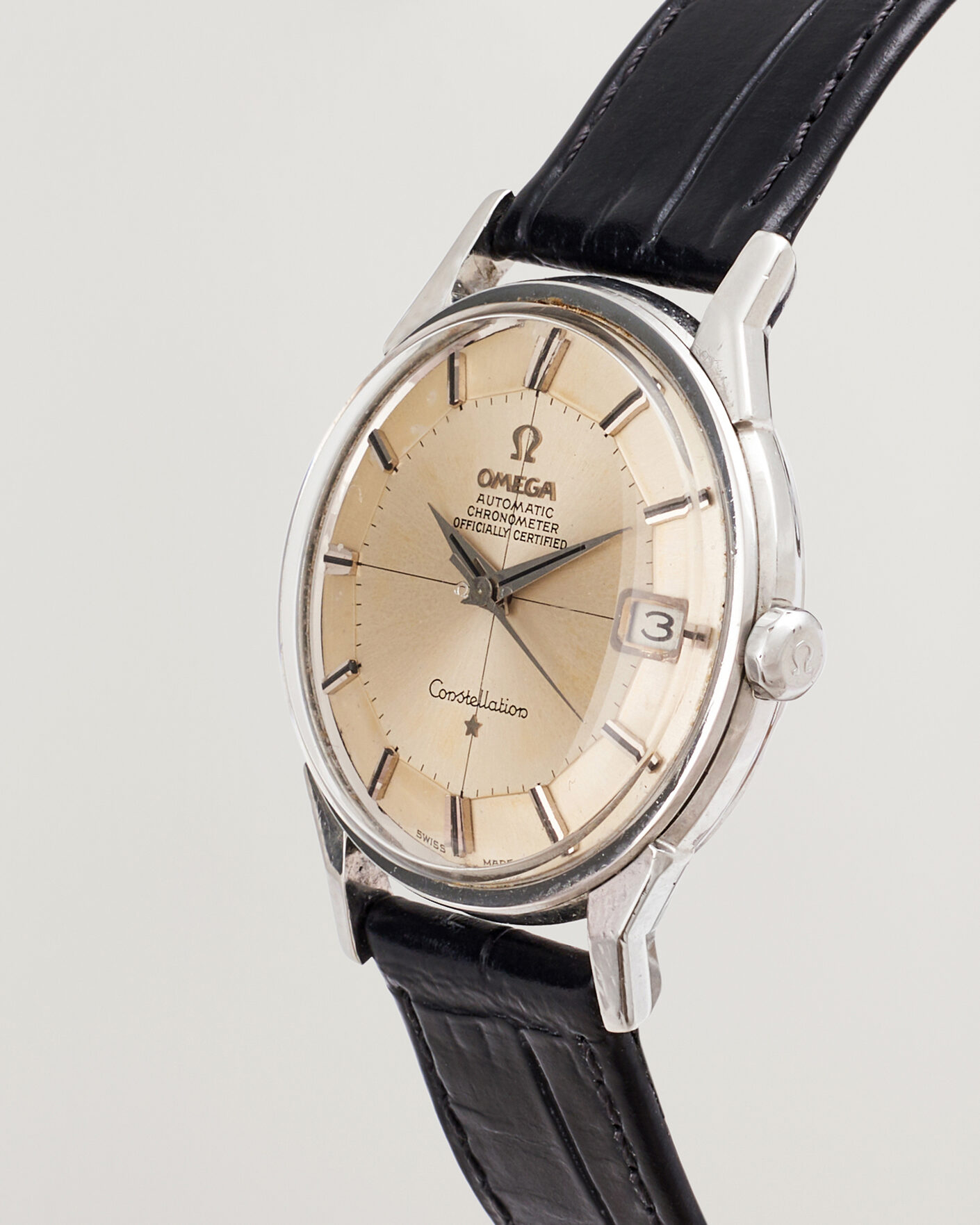 Men | Omega Pre-Owned Constellation Pie Pan | Omega Pre-Owned | Constellation Pie Pan
