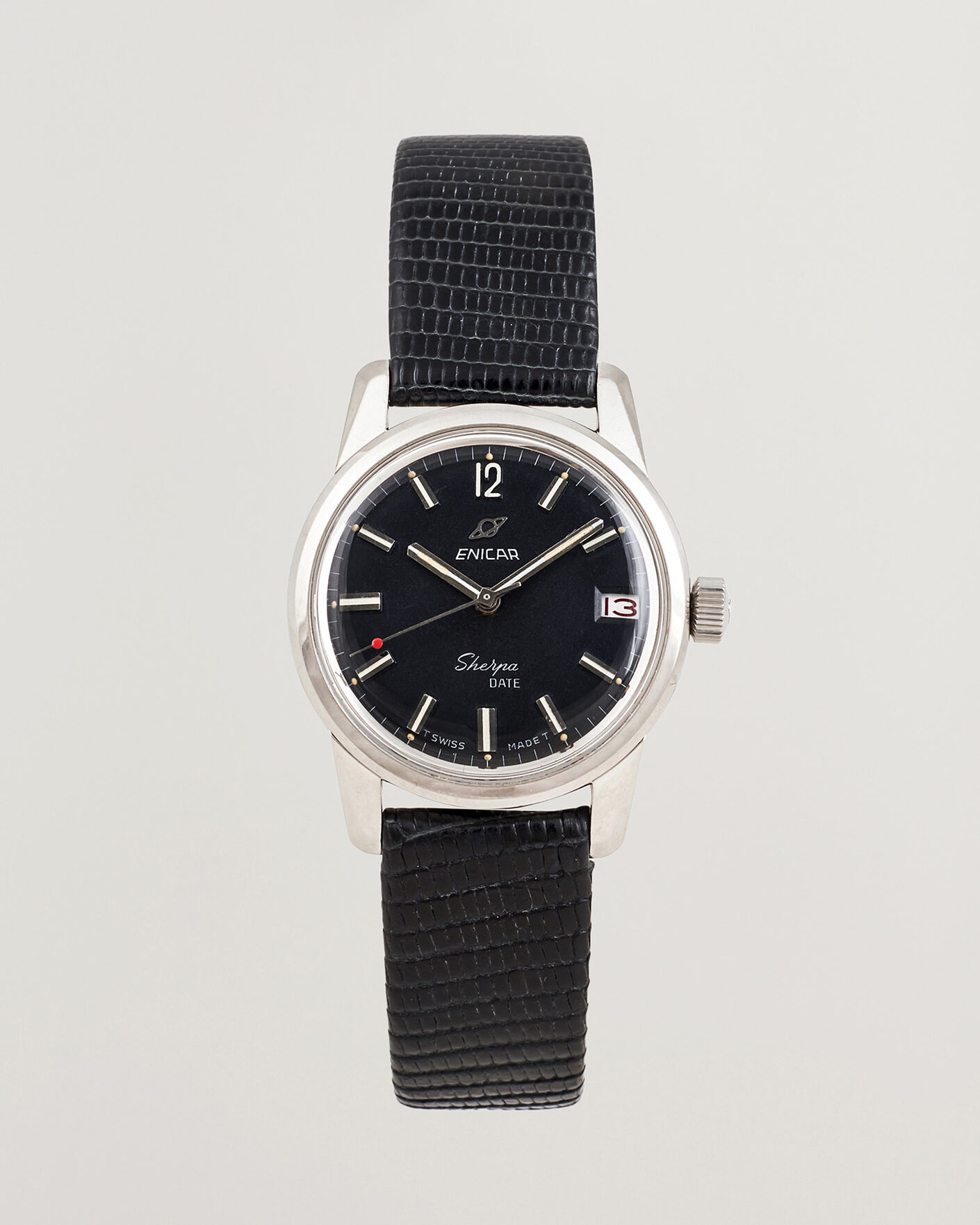 Men | Enicar Pre-Owned Sherpa 600 Date | Enicar Pre-Owned | Sherpa 600 Date