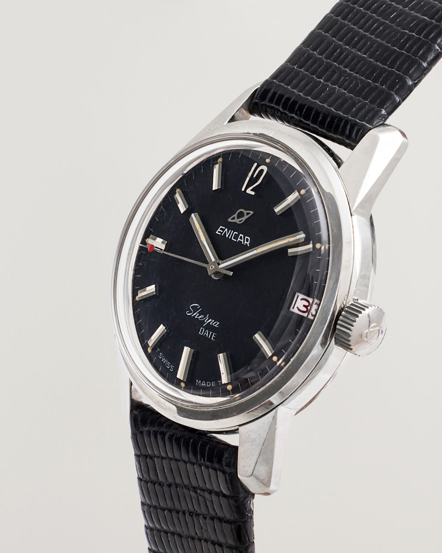 Men | Pre-Owned & Vintage Watches | Enicar Pre-Owned | Sherpa 600 Date 