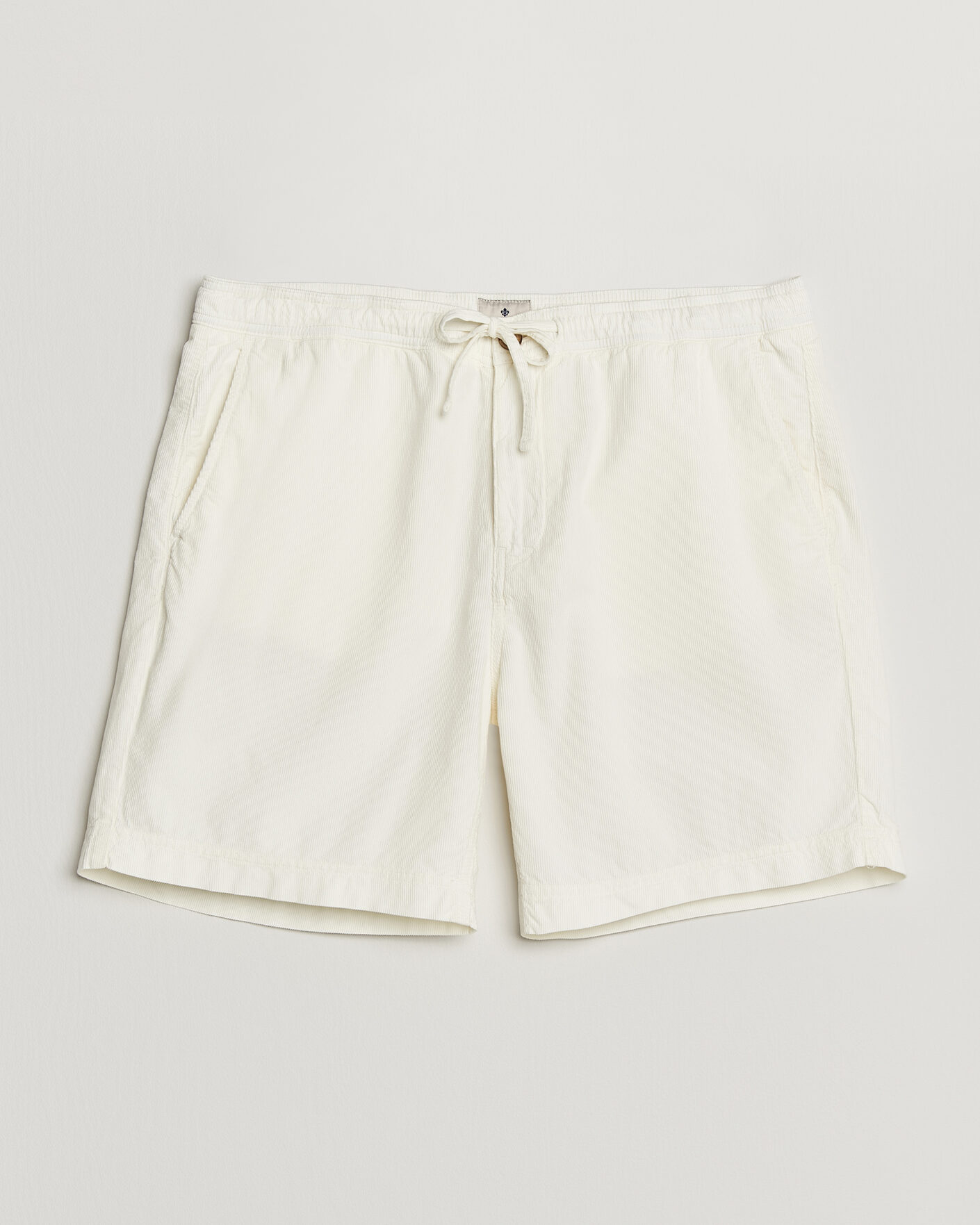 Men | Shorts | Morris | Fenix Summer Cord Shorts Off White