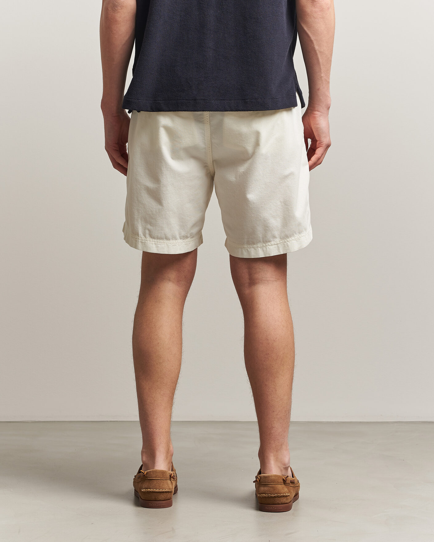Men | Shorts | Morris | Fenix Summer Cord Shorts Off White