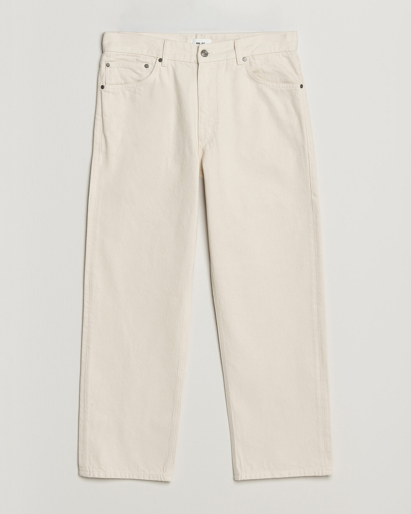 Men | Jeans | NN07 | Otis Relaxed Fit Jeans Ecru