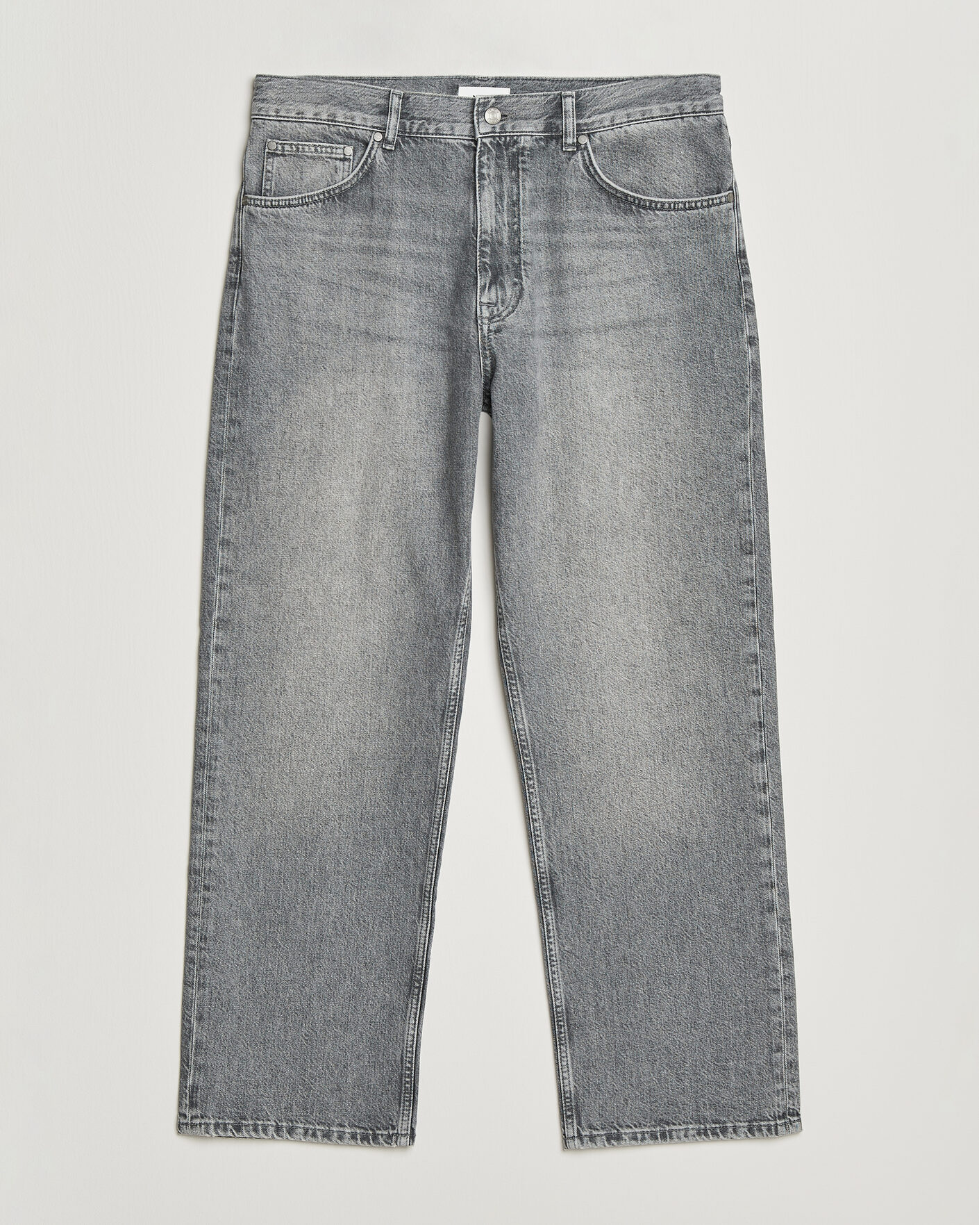 Men | Trousers | NN07 | Otis Relaxed Fit Jeans Washed Grey