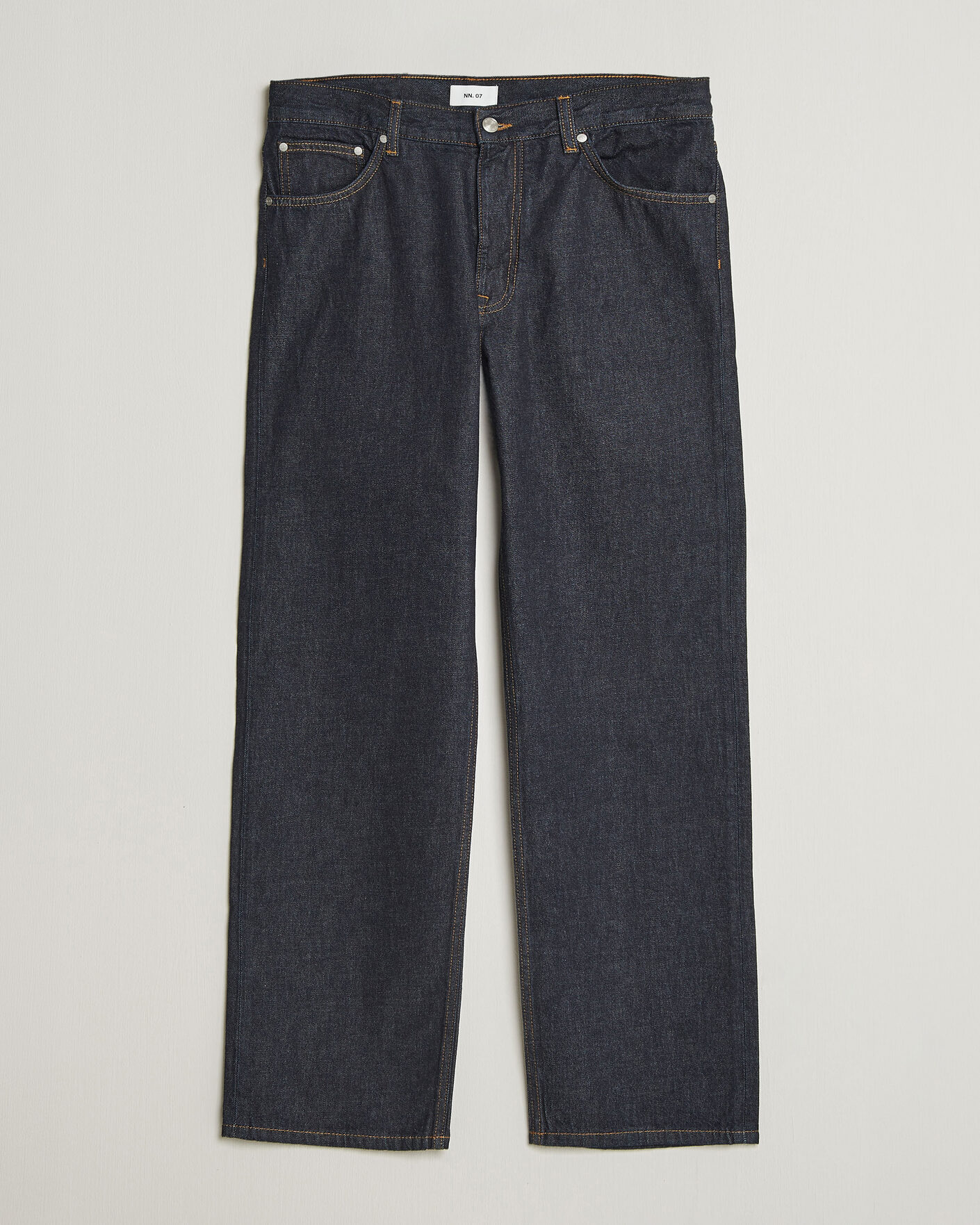 Men | Jeans | NN07 | Otis Relaxed Fit Jeans Raw Indigo