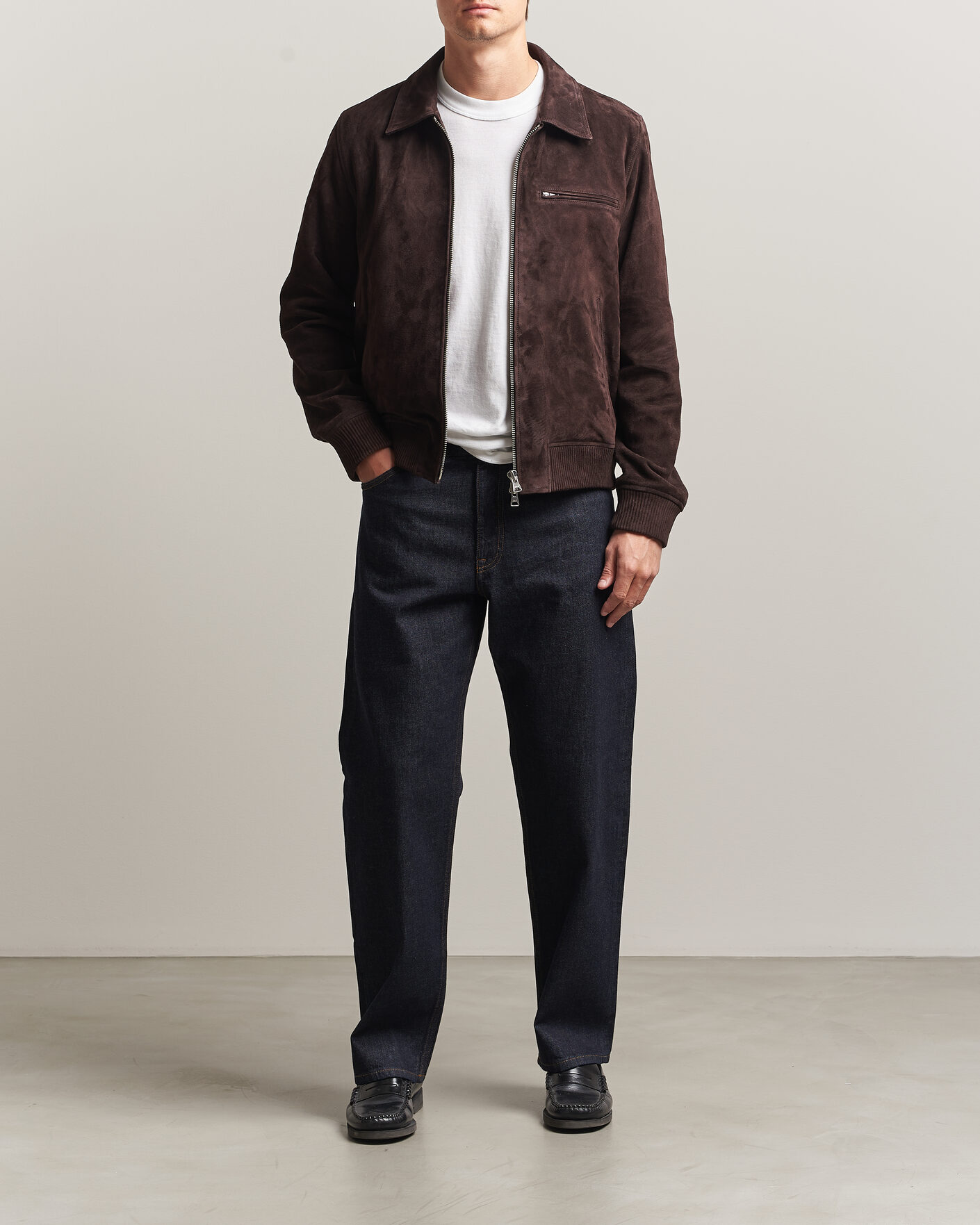 Men | Jeans | NN07 | Otis Relaxed Fit Jeans Raw Indigo