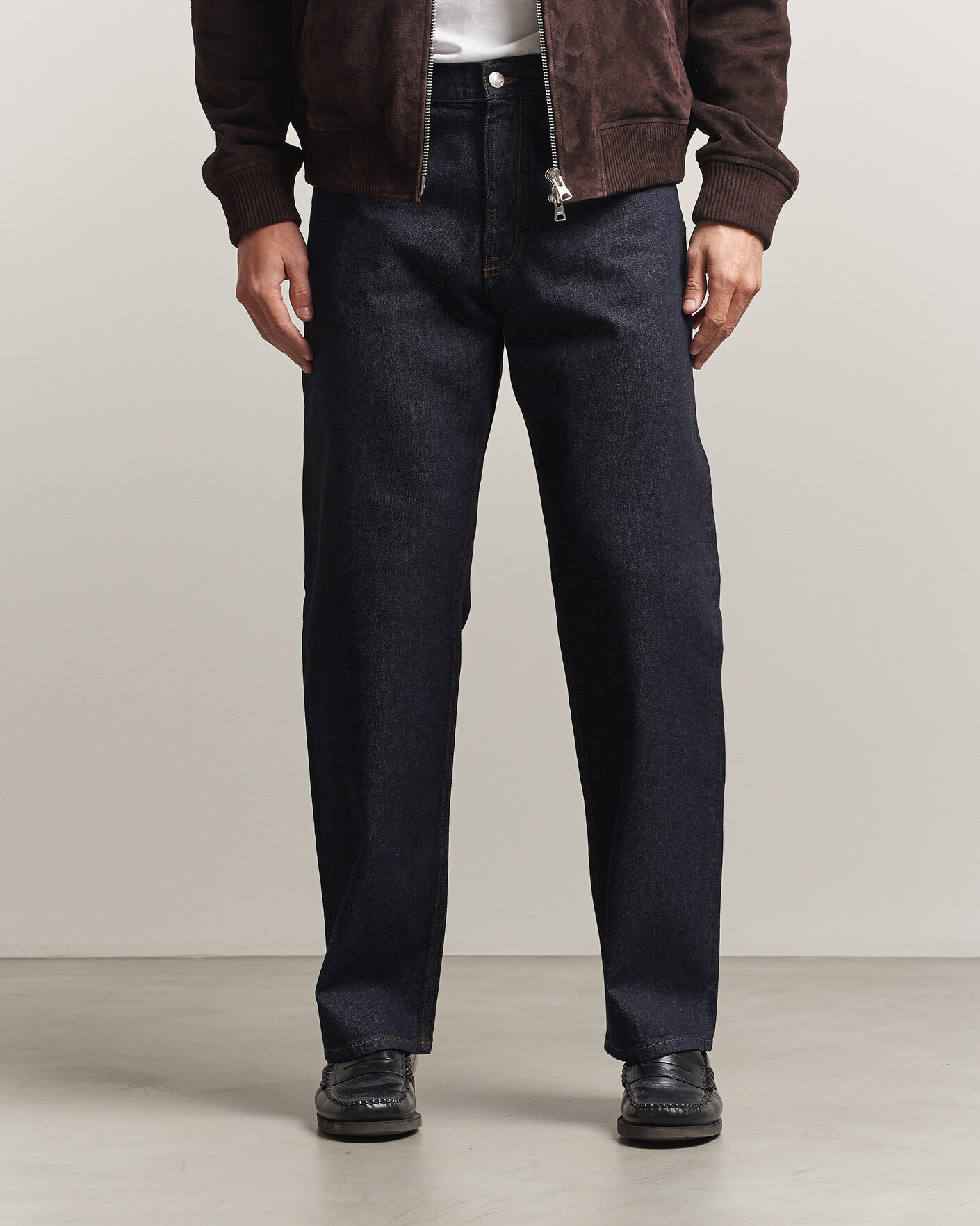 Men | Jeans | NN07 | Otis Relaxed Fit Jeans Raw Indigo