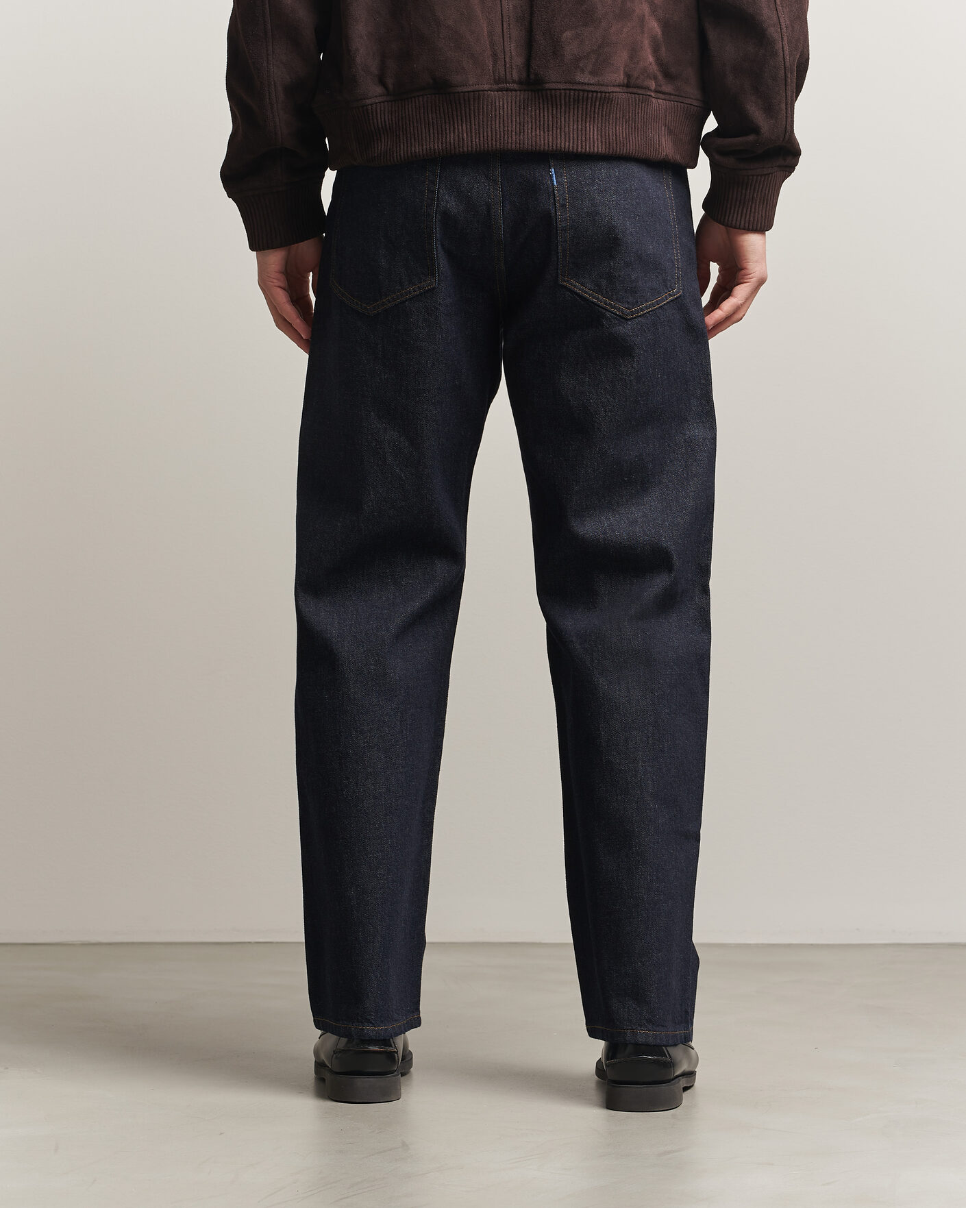 Men | Jeans | NN07 | Otis Relaxed Fit Jeans Raw Indigo