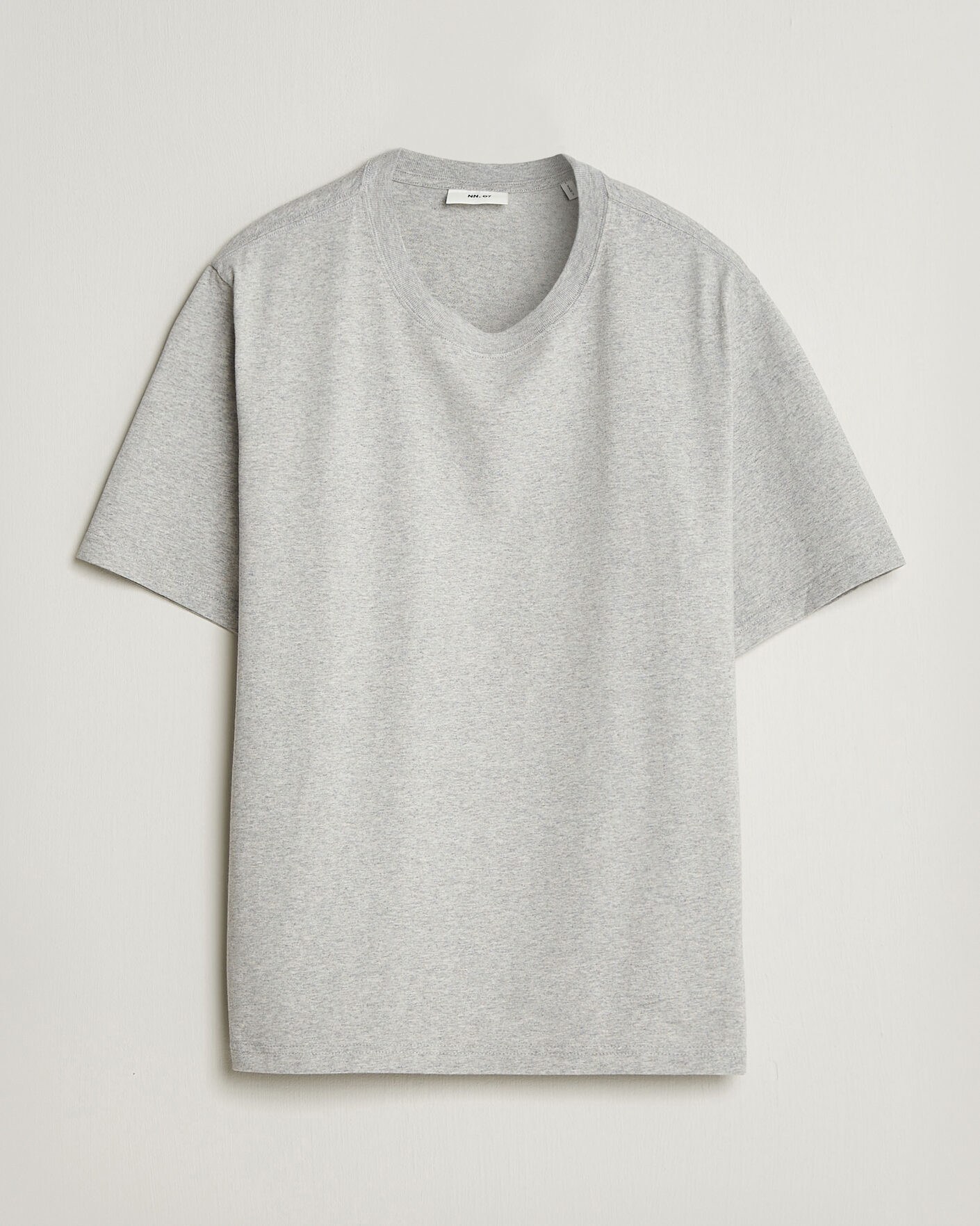Men | T-Shirts | NN07 | Jett Printed HQ T-Shirt Grey Melange