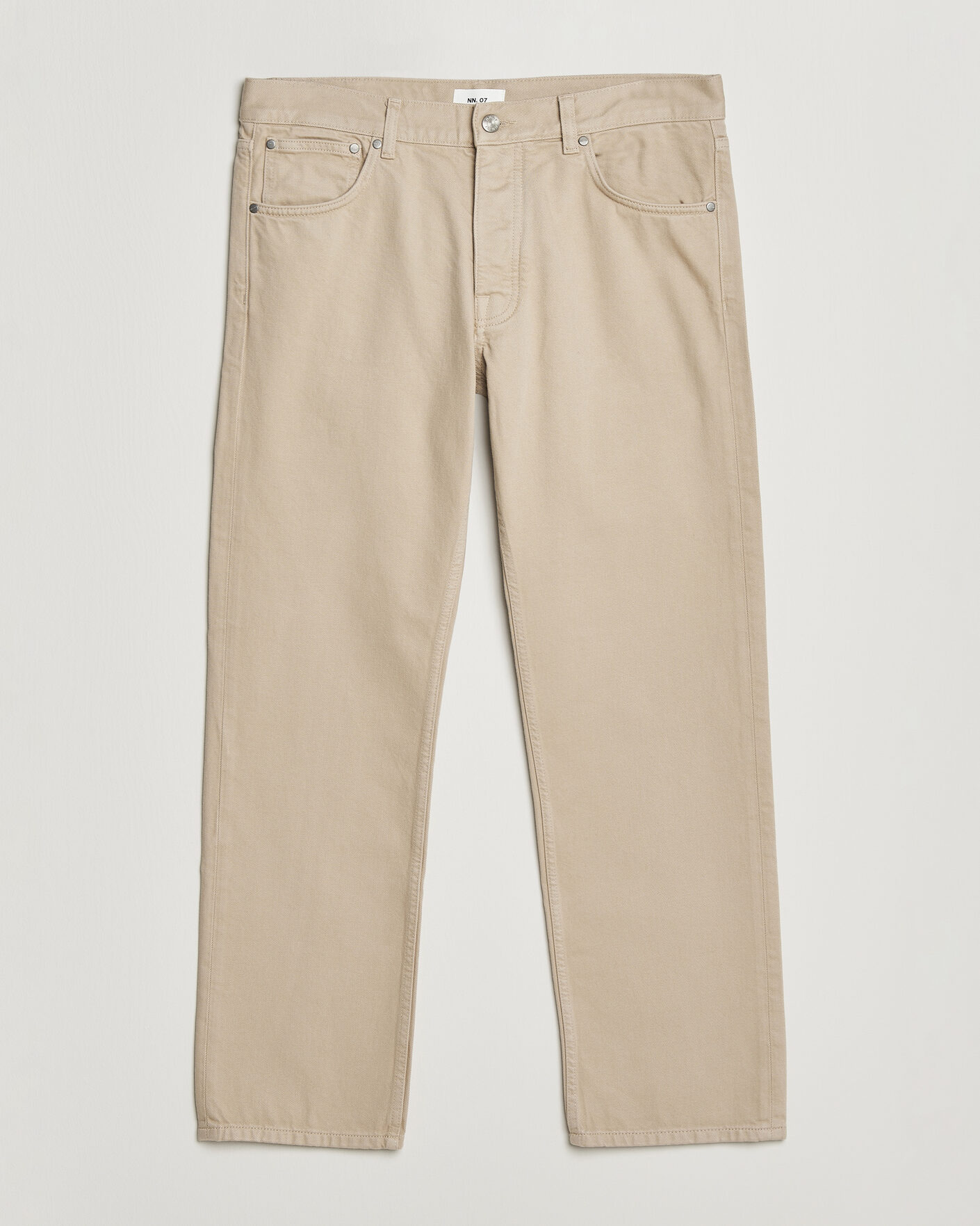 Men | Trousers | NN07 | Sonny Straight Fit 5-Pocket Pants Oat
