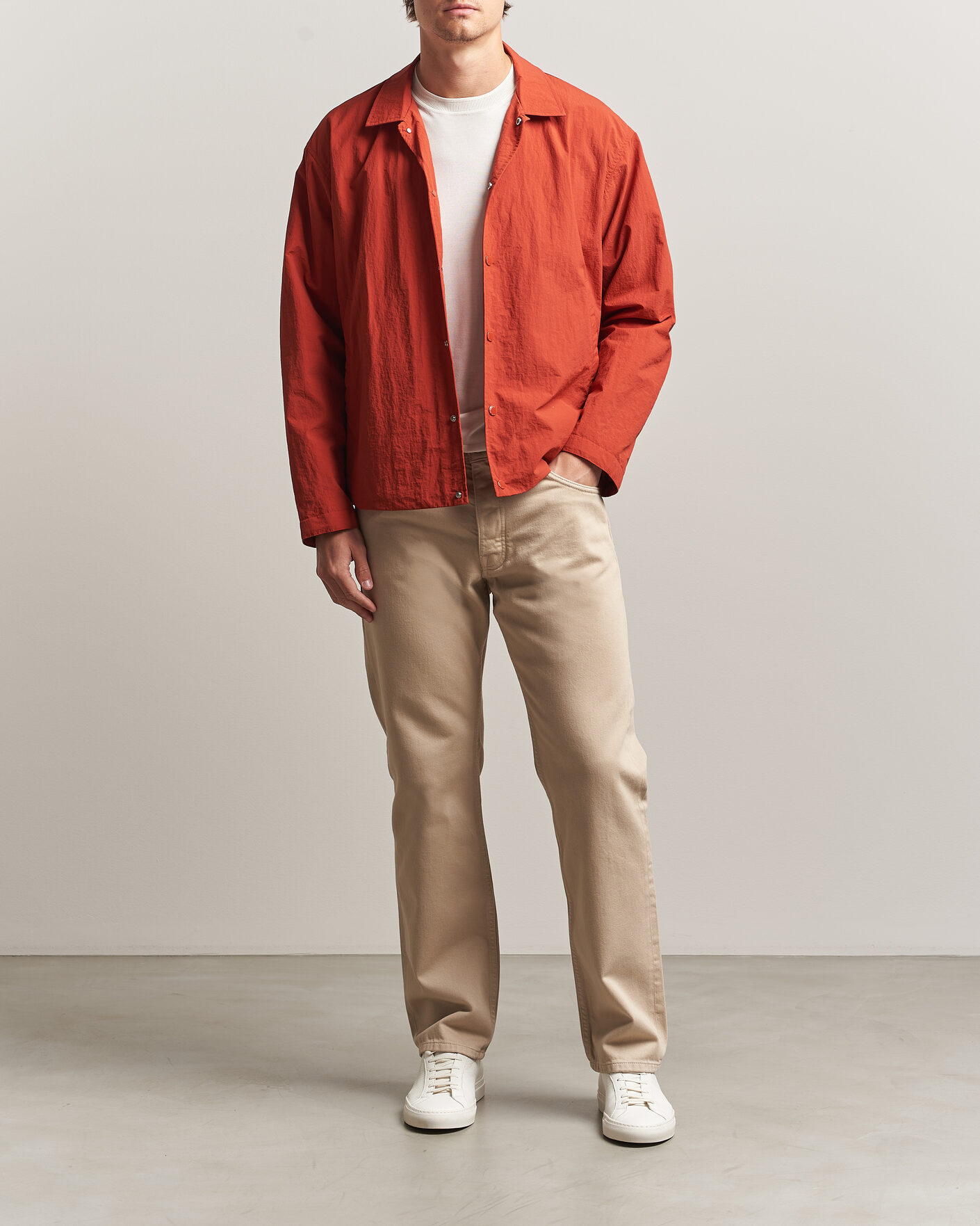Men | Trousers | NN07 | Sonny Straight Fit 5-Pocket Pants Oat